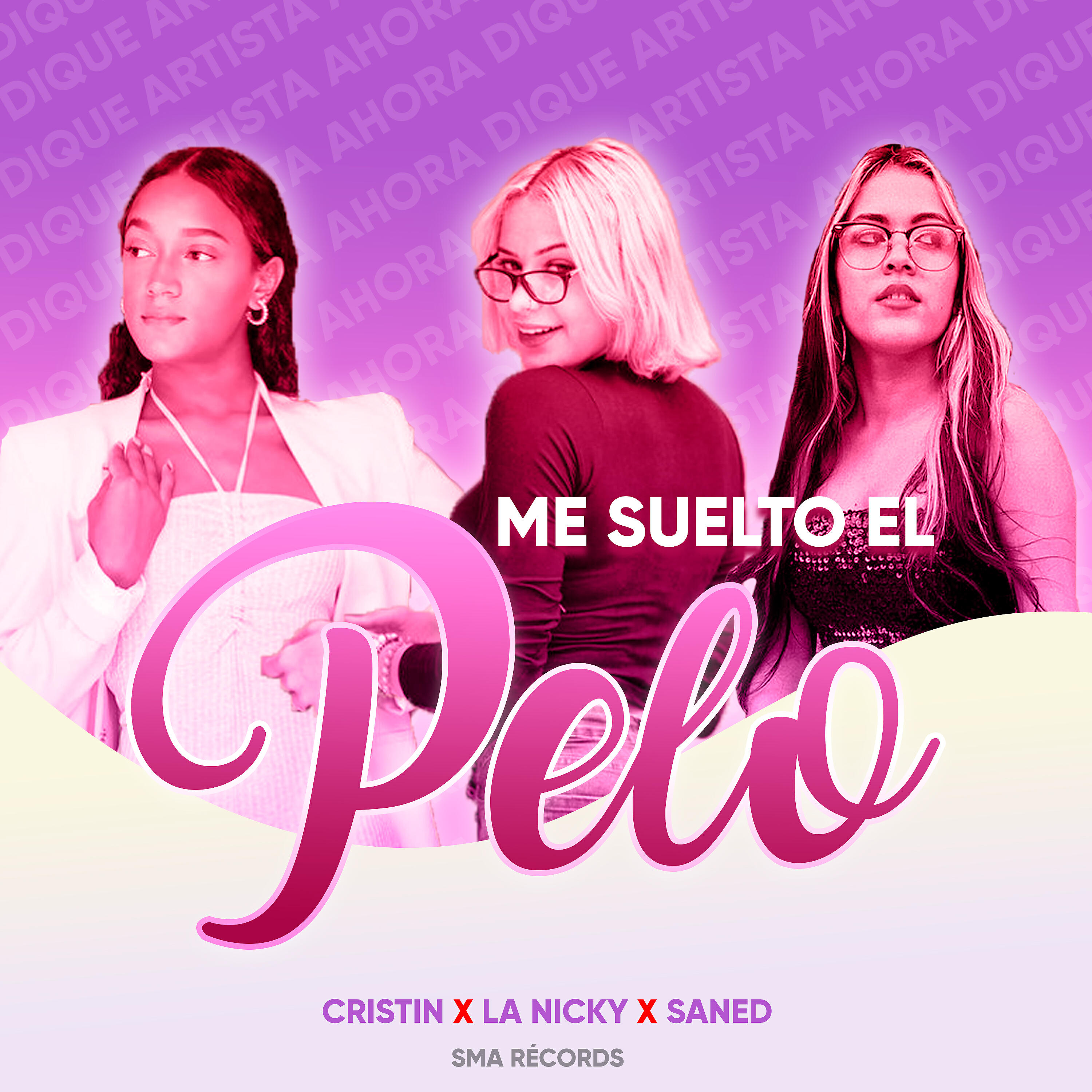 Релиз Me Suelto el Pelo