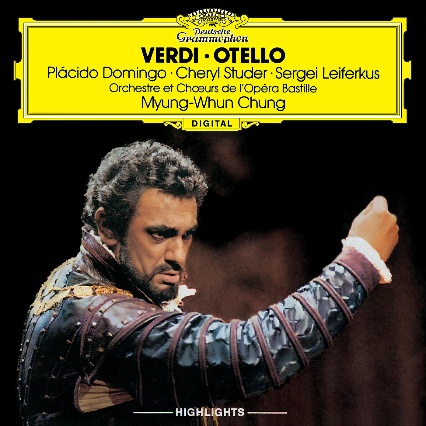 Ramón Vargas, Michael Schade, Sergei Leiferkus, Giacomo Prestia, Choeurs De L'Opera Bastille, Orchestre De L'Opéra Bastille, 정명훈 - Verdi: Otello / Act I - Capitano, v'attende la fazione ai baluardi