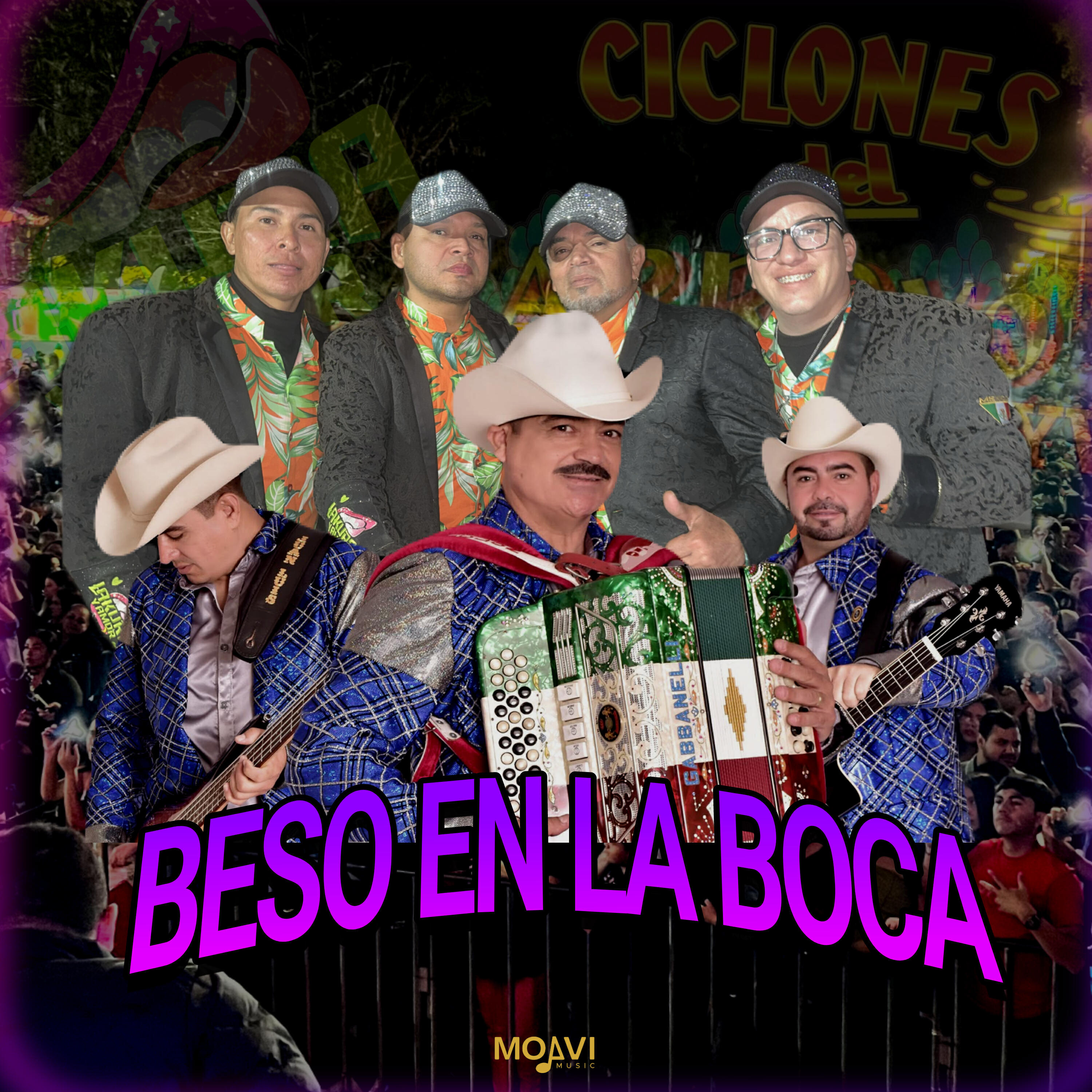 Релиз Beso en la Boca