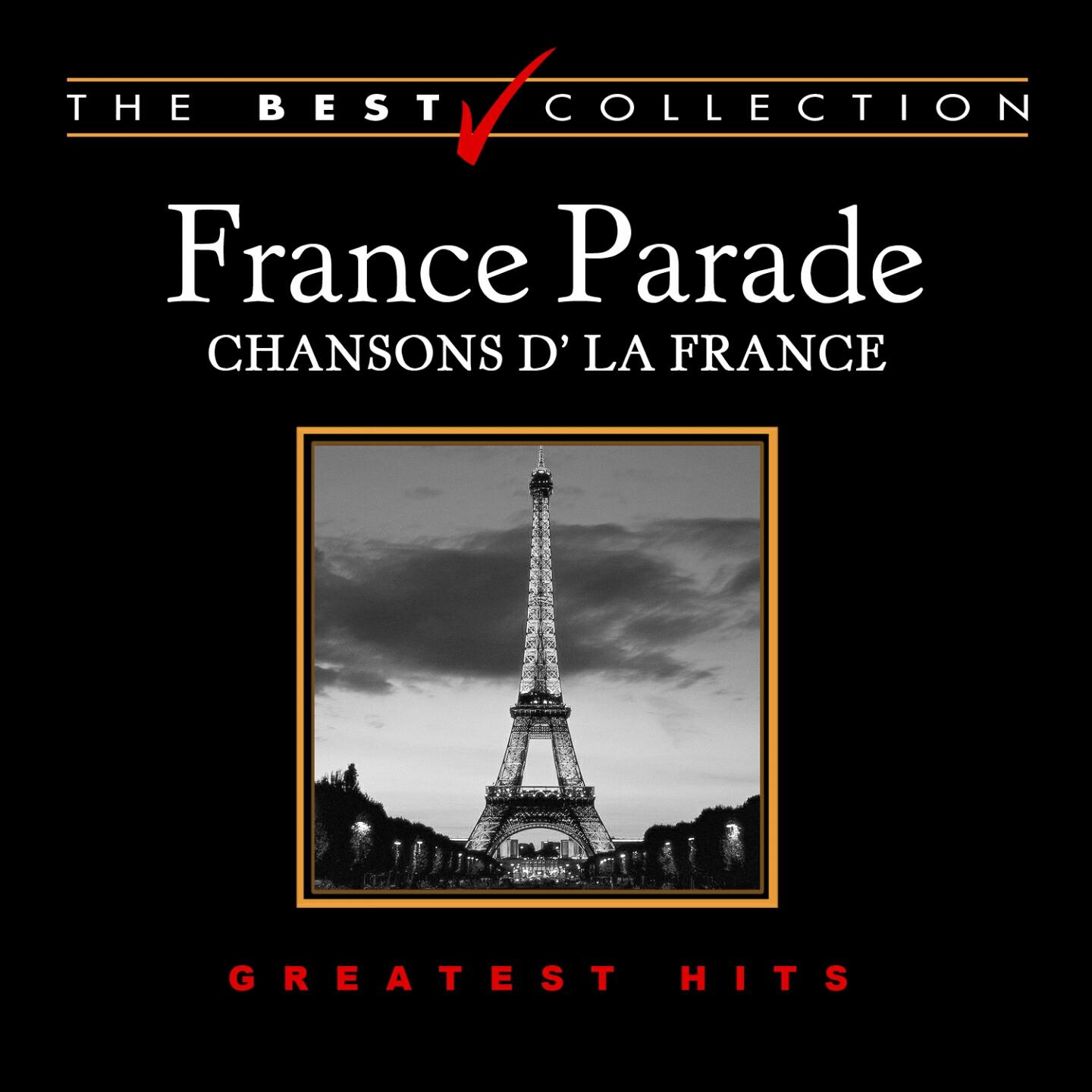 Релиз France Parade: Chansons d'la France