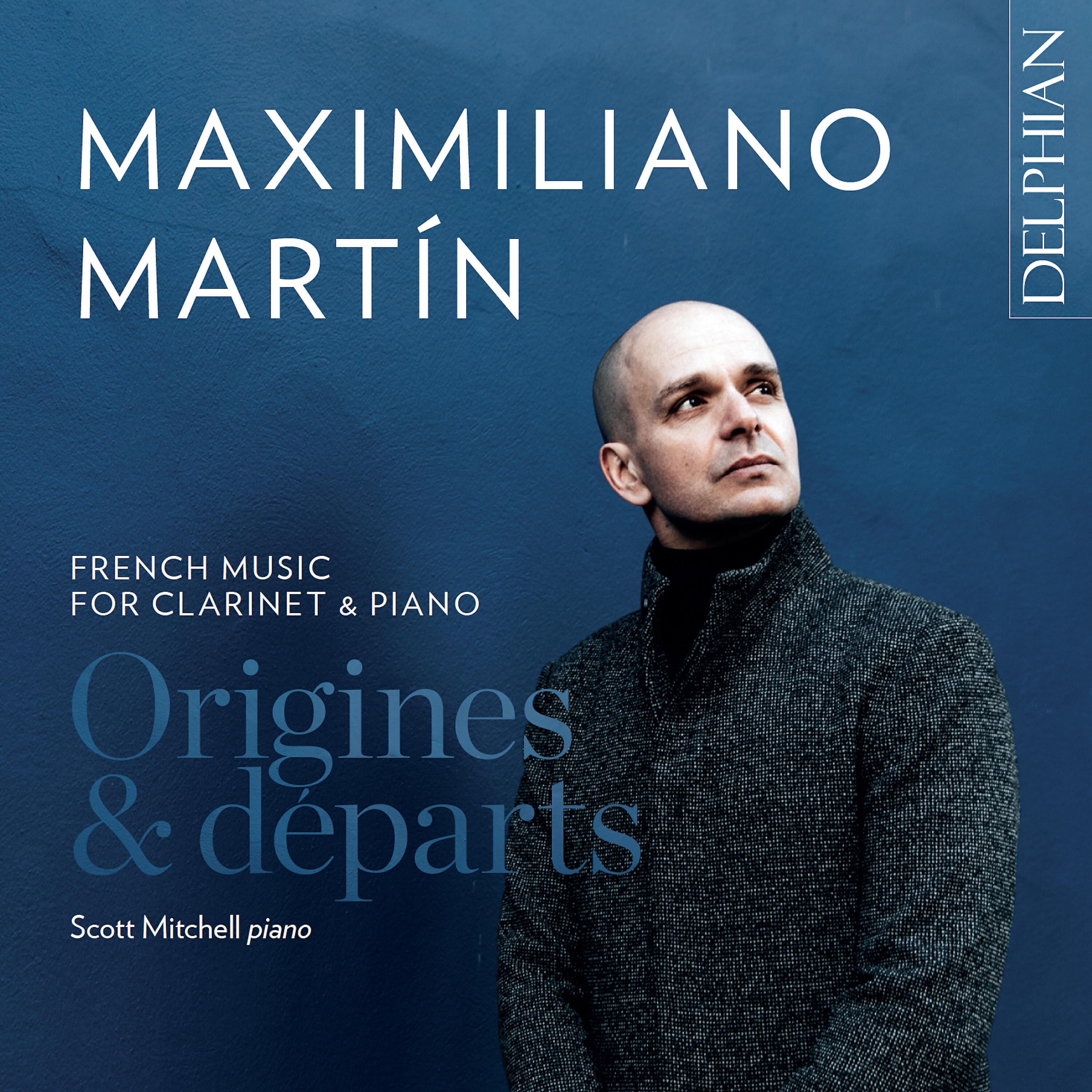 Релиз Origines & Départs: French Music for Clarinet and Piano