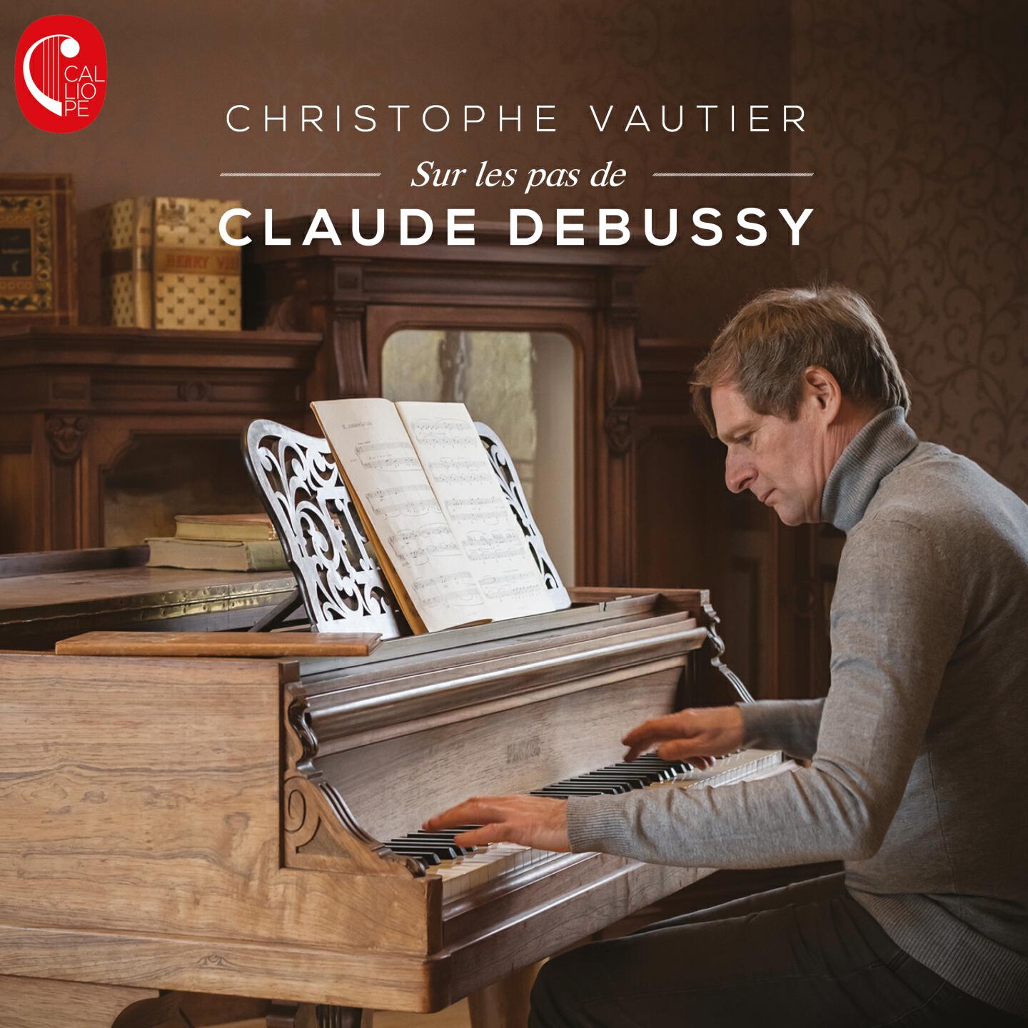 Релиз Sur les pas de Claude Debussy