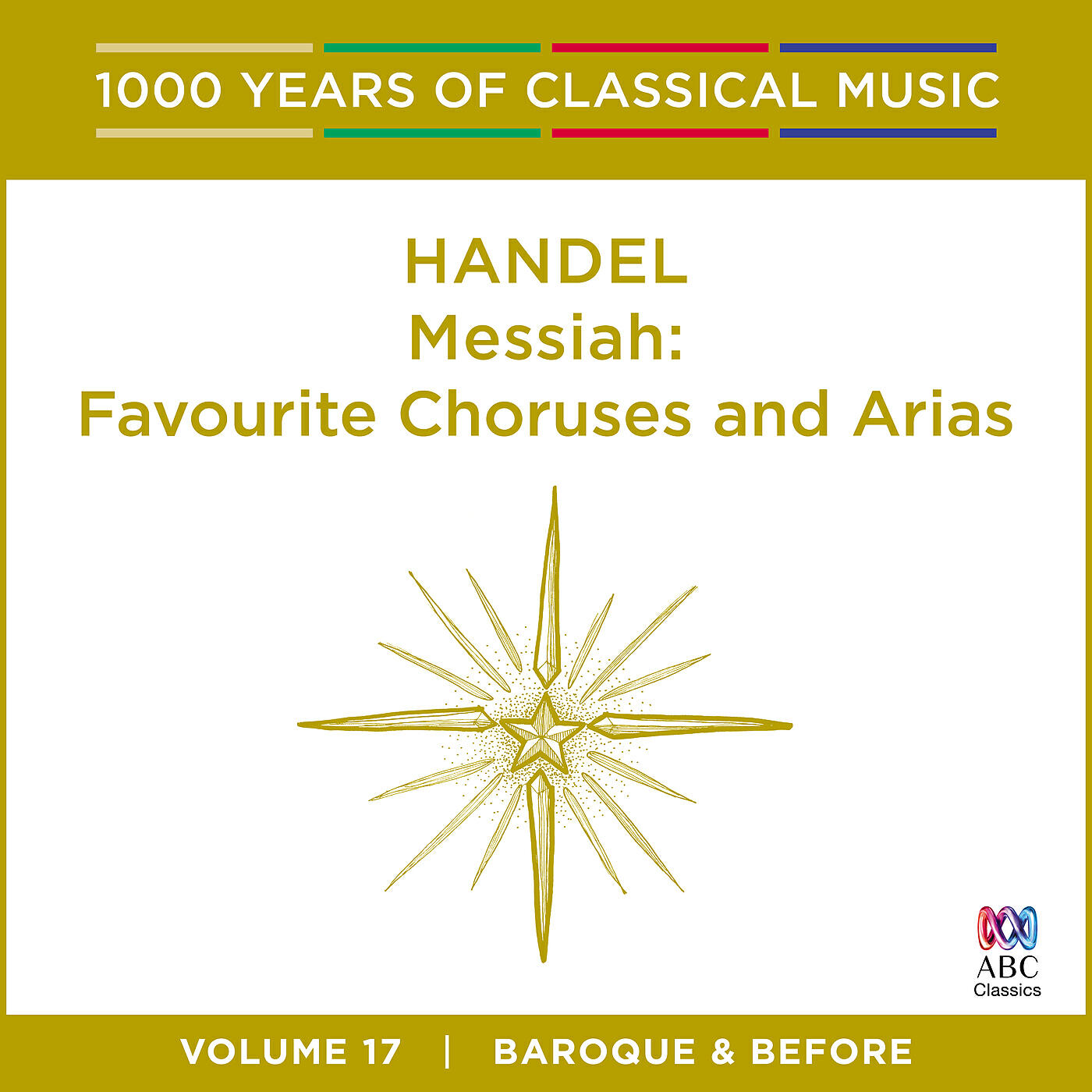 Релиз Handel: Messiah: Favourite Choruses And Arias