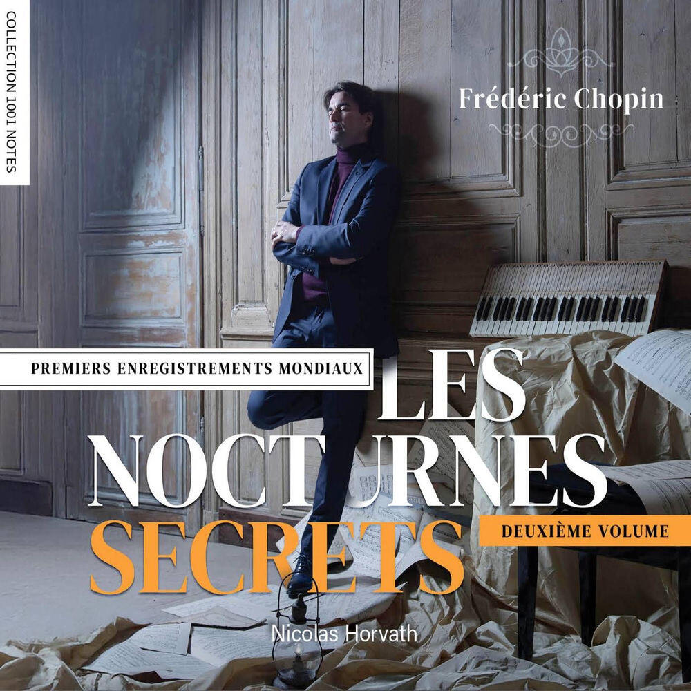 Релиз Nocturnes secrets (Deuxième volume)