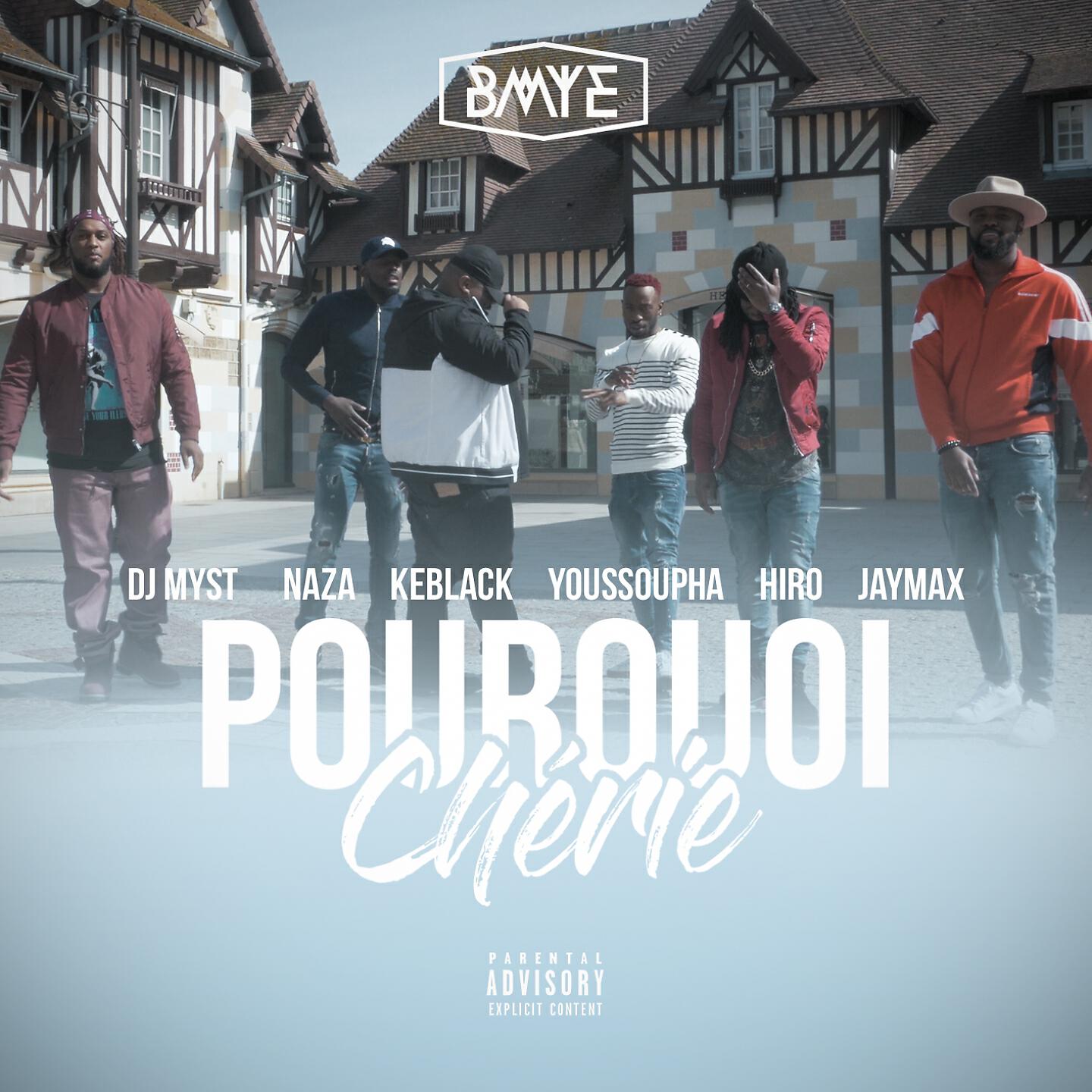 Скачать песню BMYE, naza, KeBlack, Youssoupha, Hiro, Jaymax, Dj Myst - Pourquoi chérie бесплатно в MP3 для Android и iOS