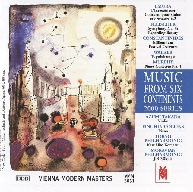 Релиз Music from 6 Continents (2000 Series)