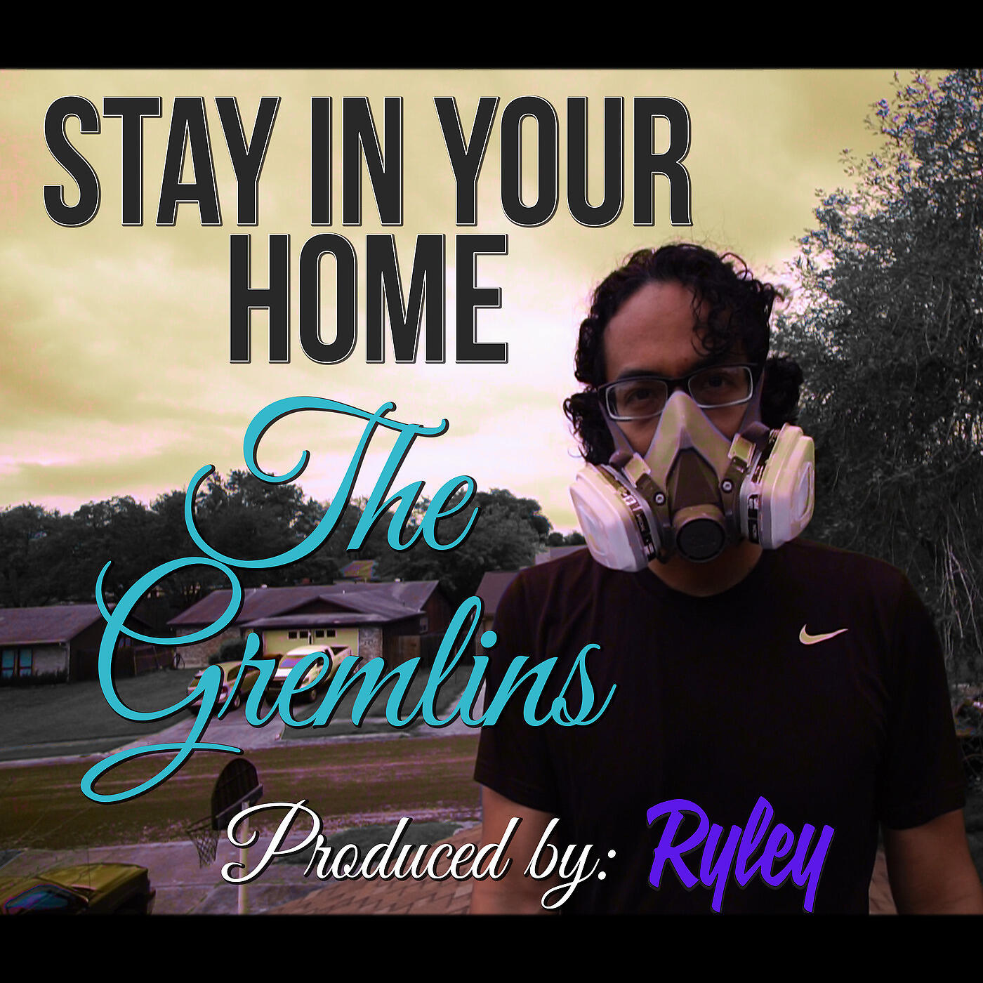 Постер альбома "Stay in Your Home