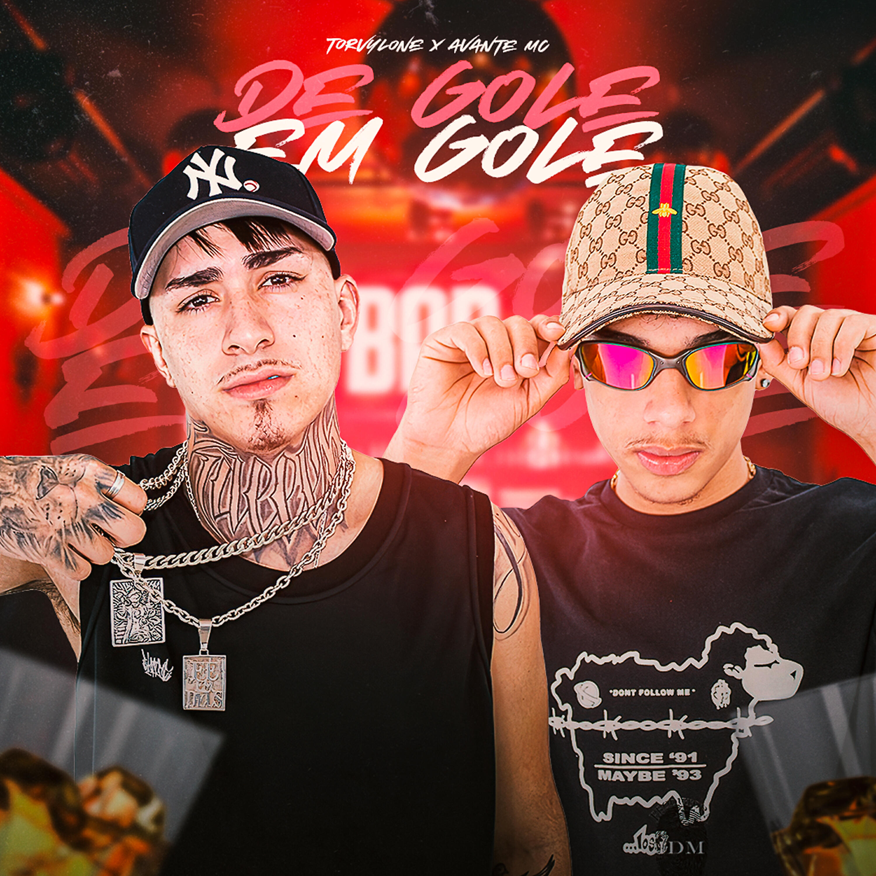 Релиз De Gole em Gole