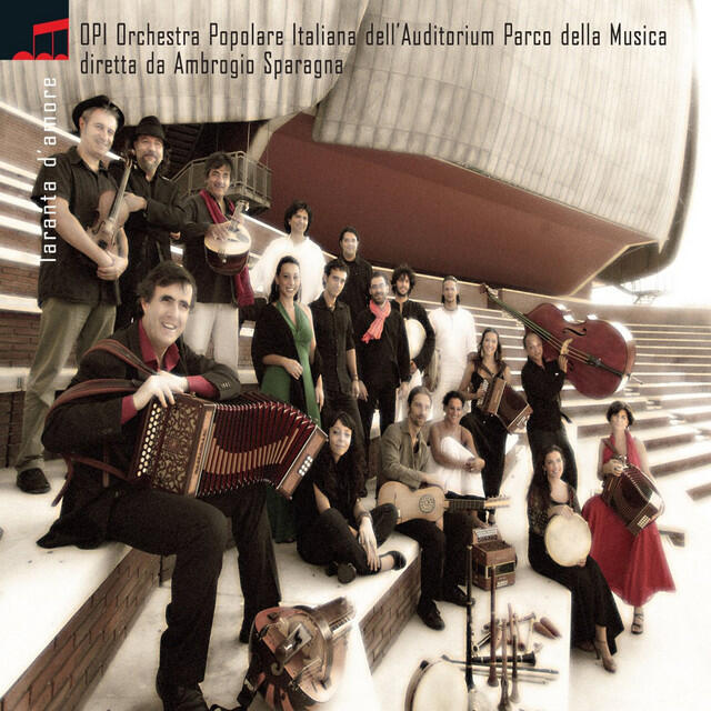 Релиз Taranta d'amore