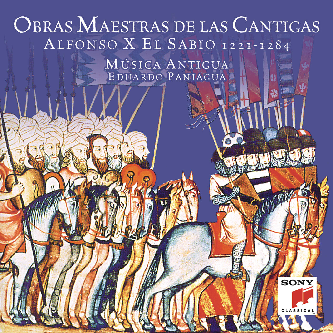 Релиз Obras Maestras De Las Cantigas
