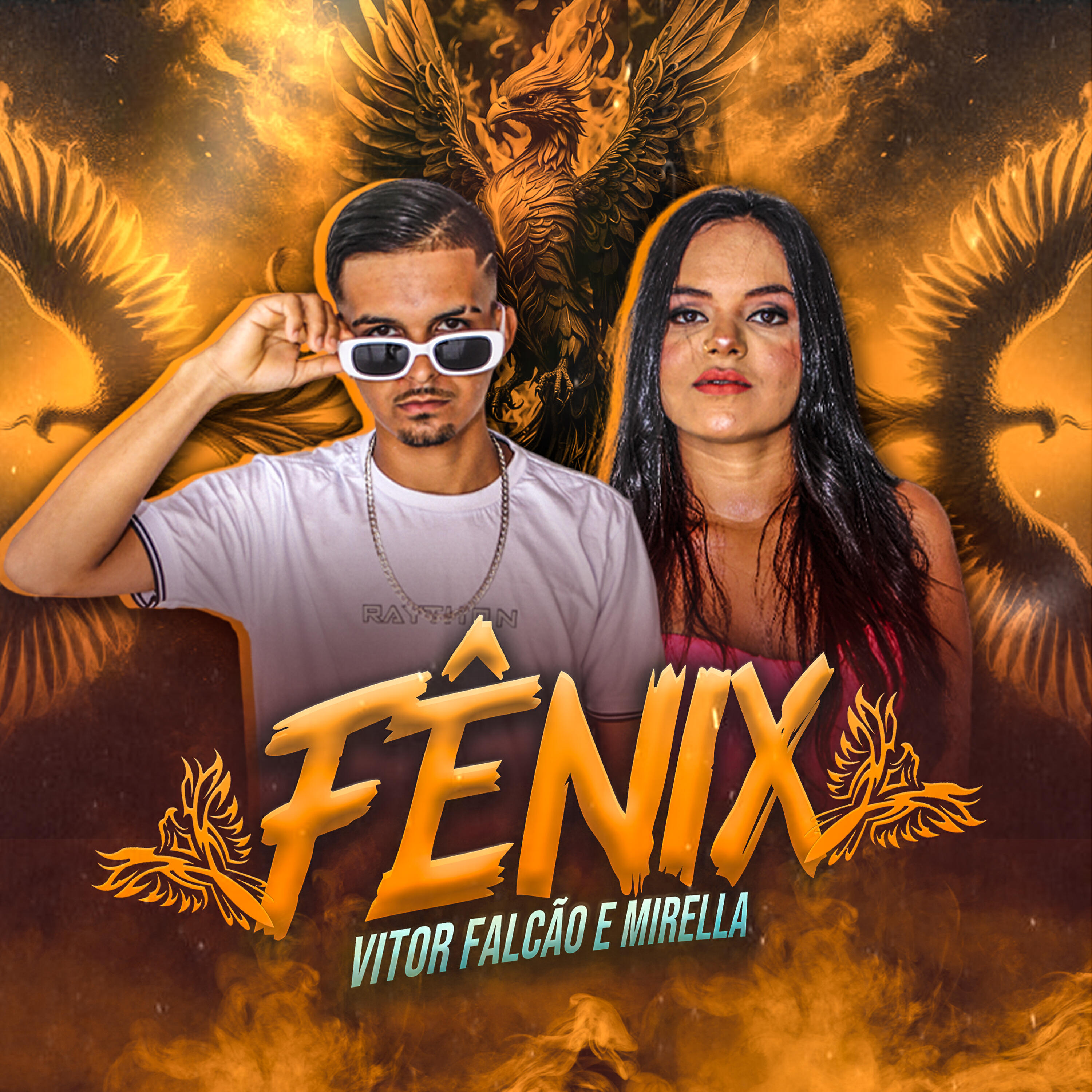 Vitor Falcão e Mirella