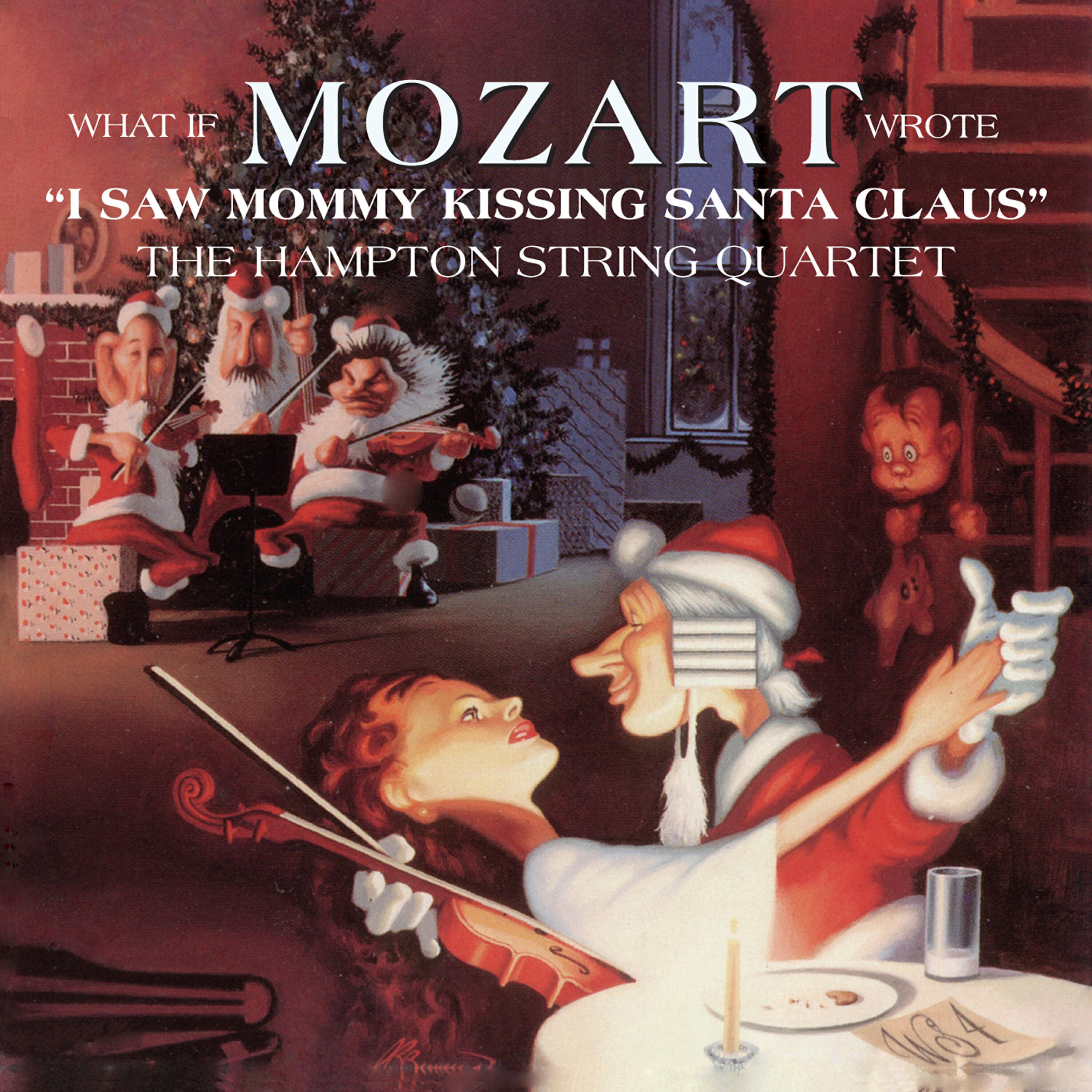 Релиз What If Mozart Wrote "I Saw Mommy Kissing Santa Claus"