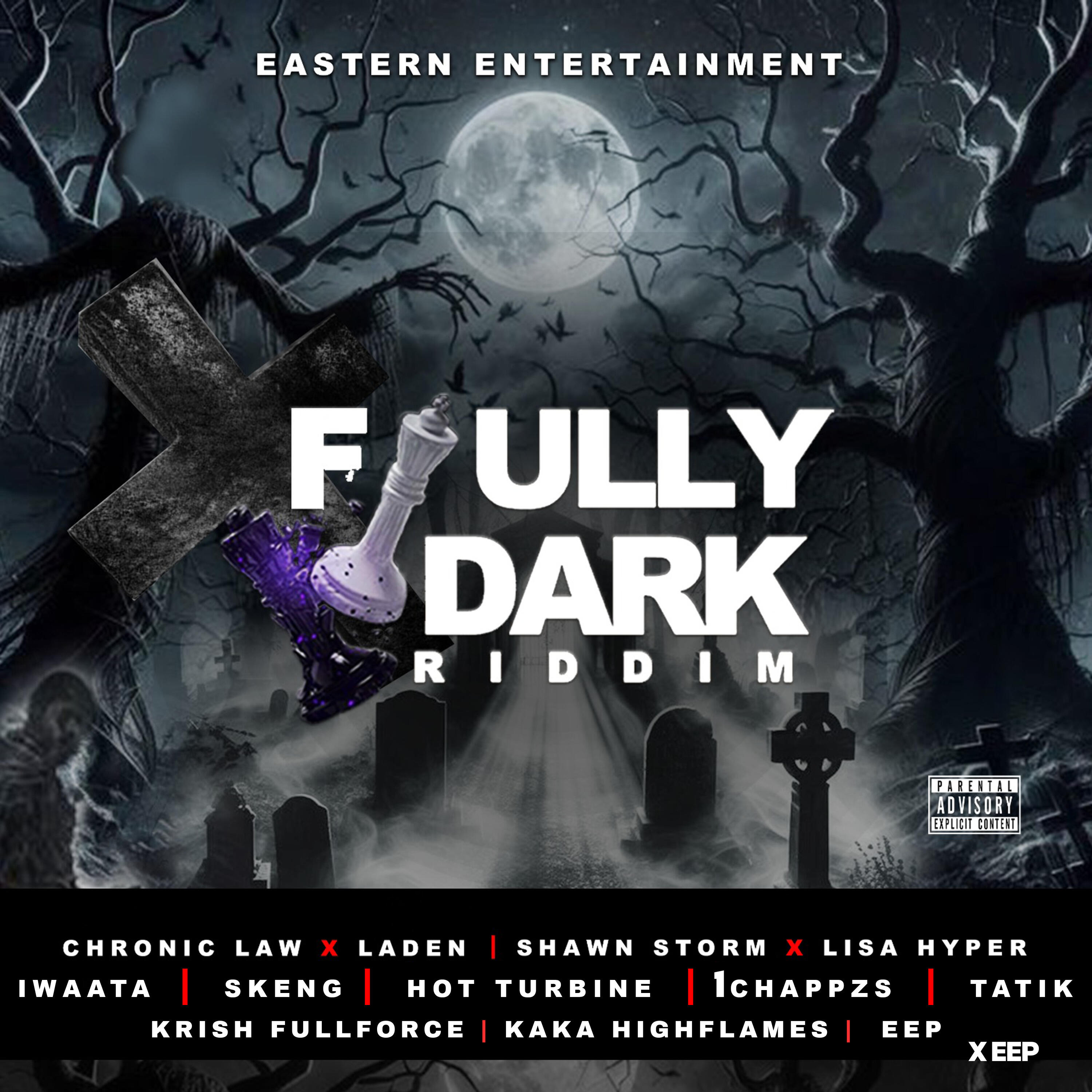 Релиз Fully Dark Riddim
