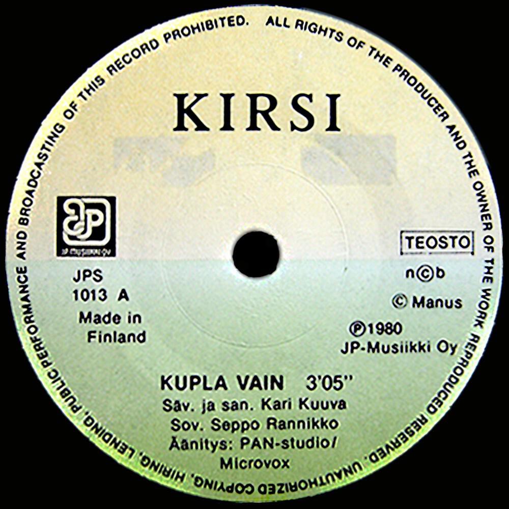 Релиз Kupla Vain