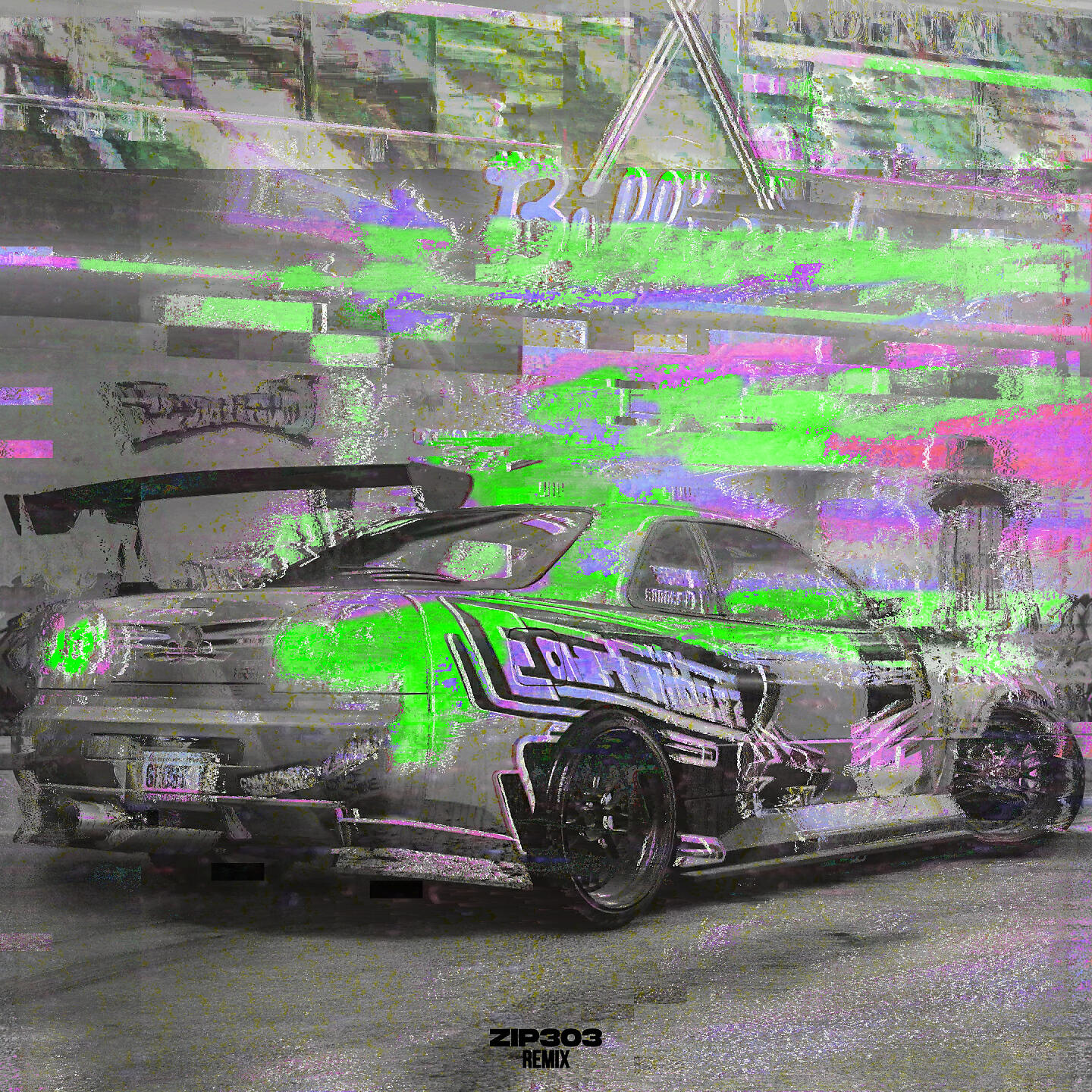 Релиз ZIP303 (BXGR Remix)