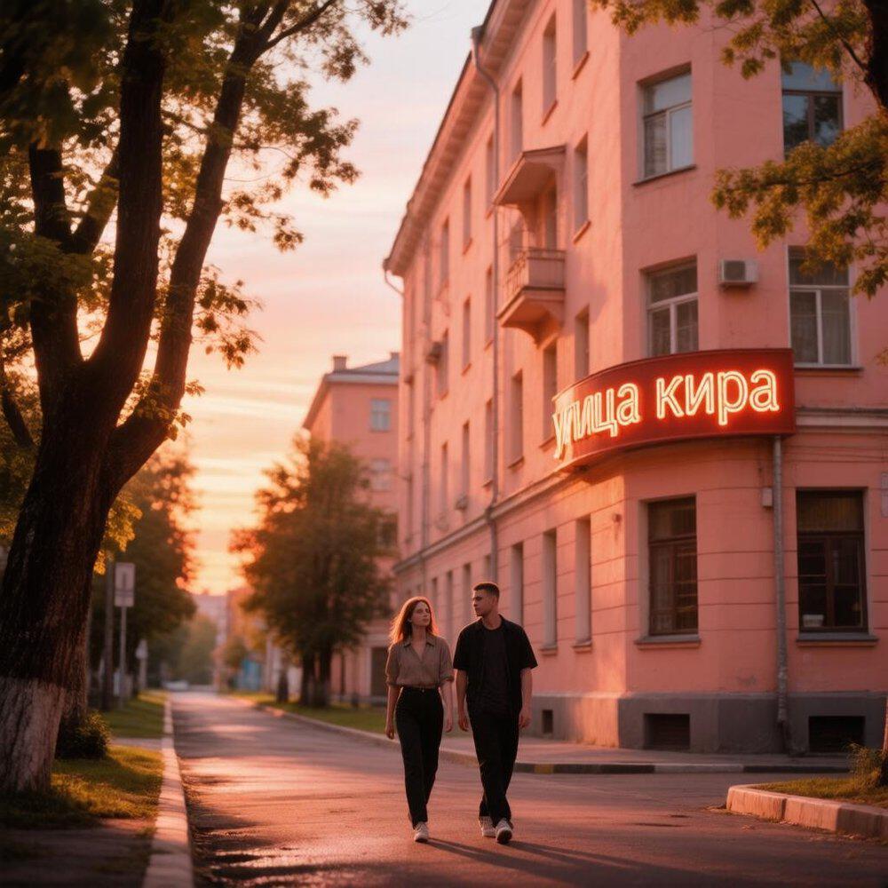 Релиз Улица любви