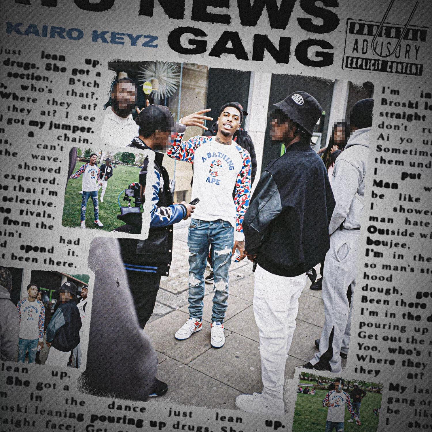 Релиз GANG