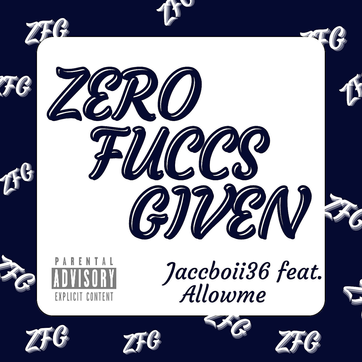 Релиз Zero Fuccs Given