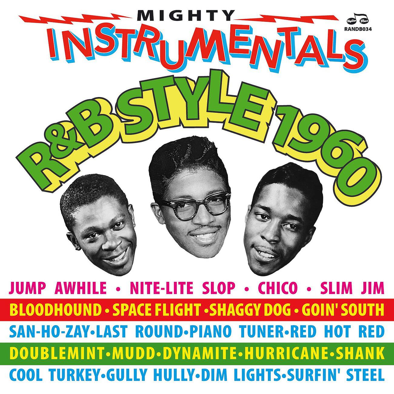 Релиз Mighty Instrumentals R&B-Style 1960