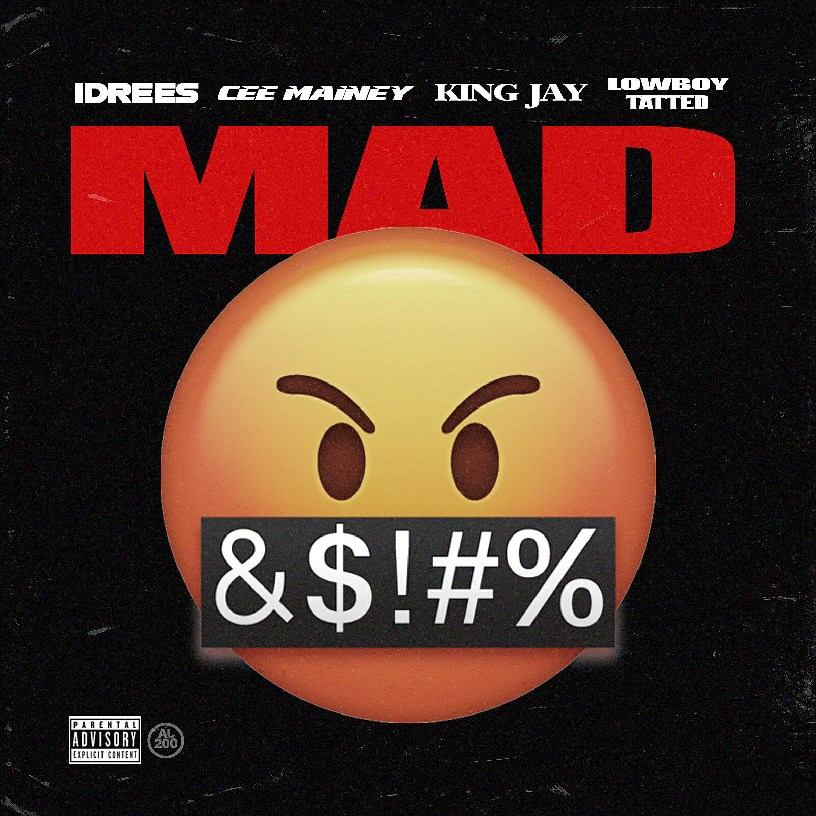 Релиз Mad (feat. Idrees, Cee Mainey & King Jay)
