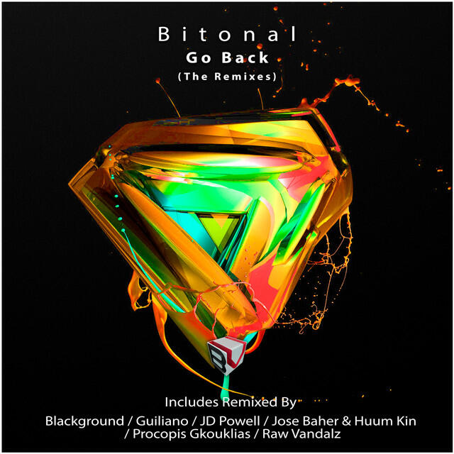 Релиз Go Back (The Remixes)