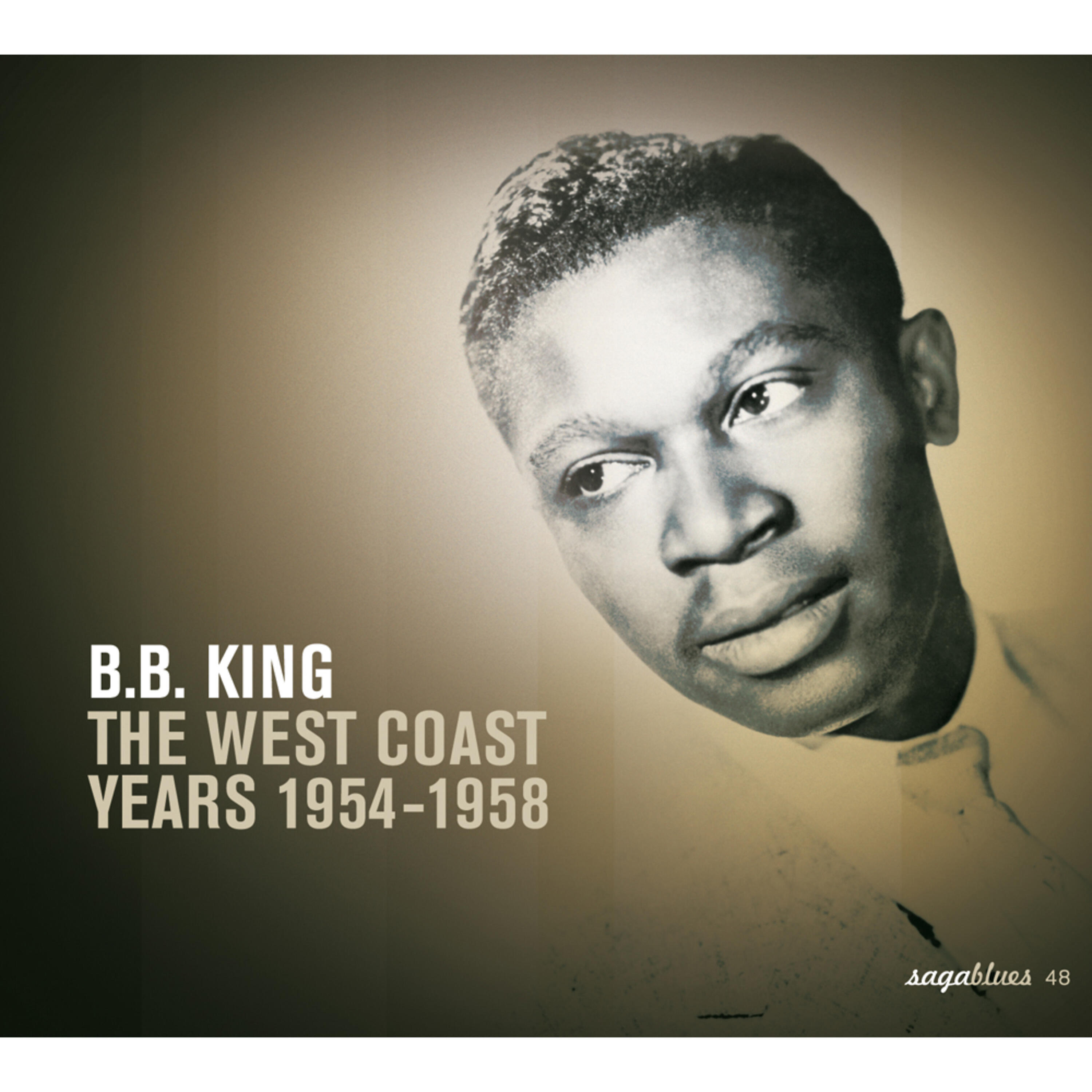 Постер альбома Saga Blues: The West Coast Years 1954-1958