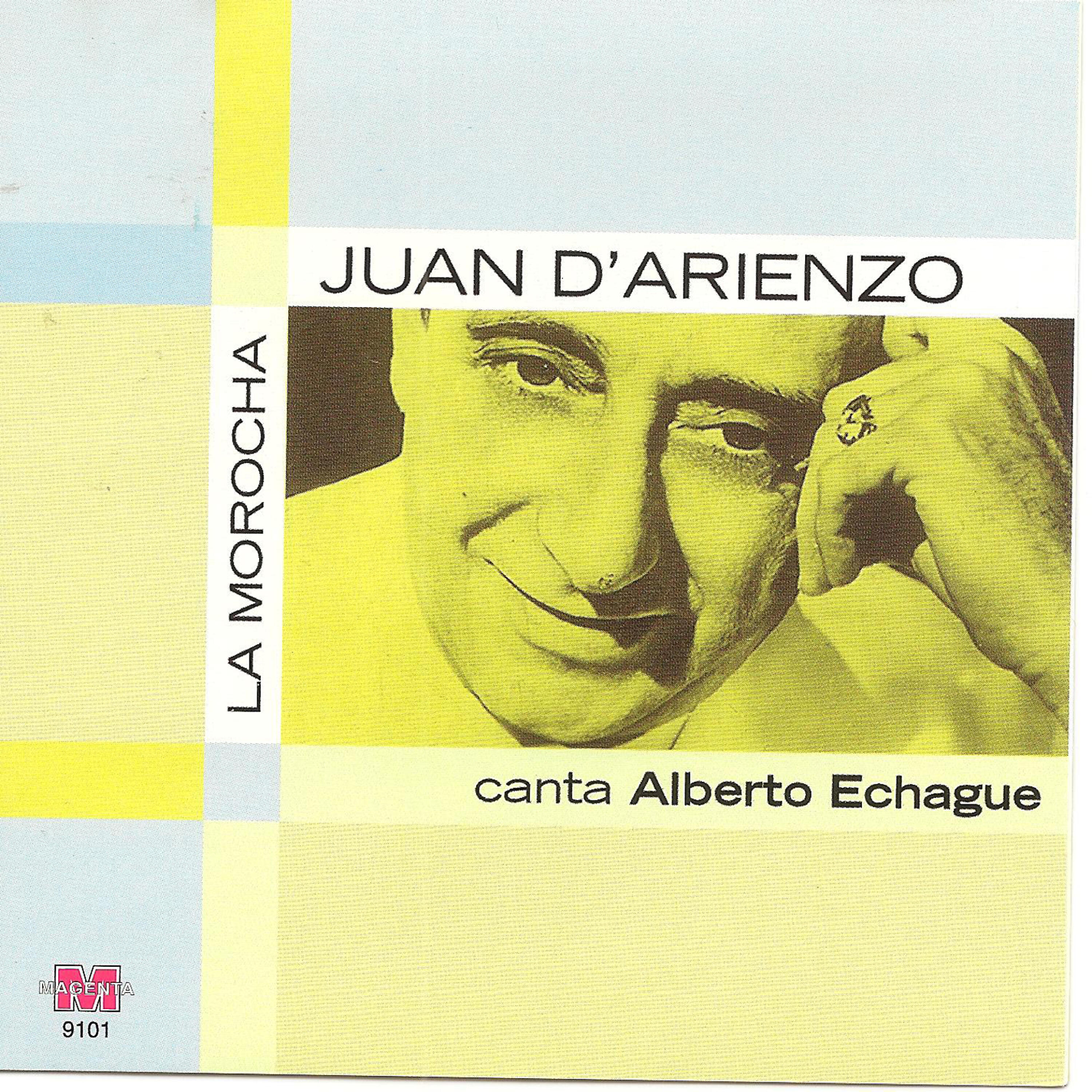 Juan D Arienzo canta Alberto Echague