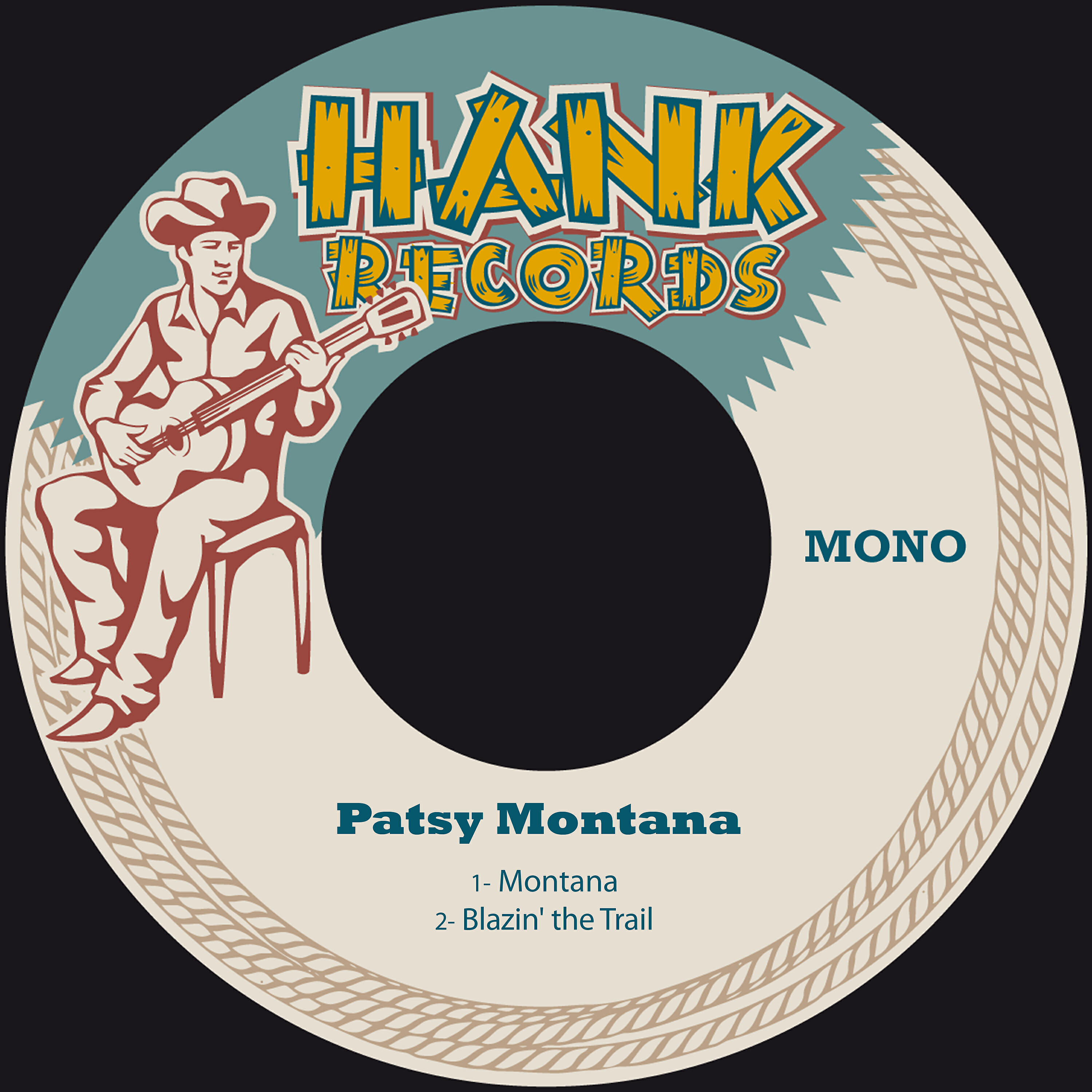 Релиз Montana / Blazin' the Trail