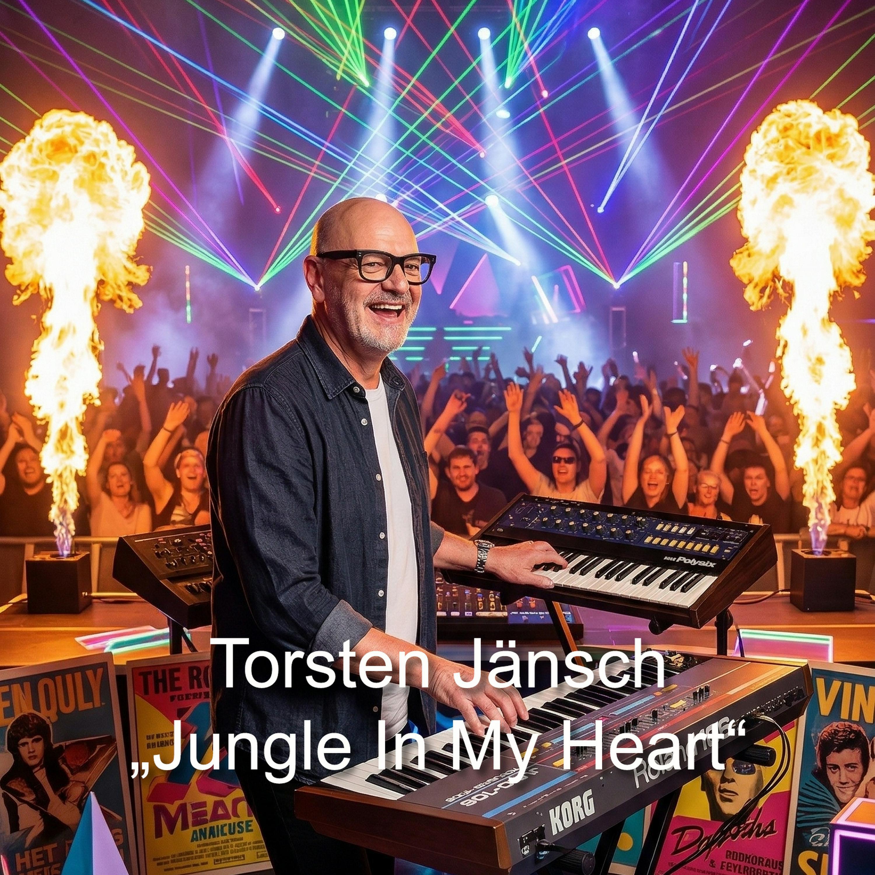 Релиз Jungle In My Heart