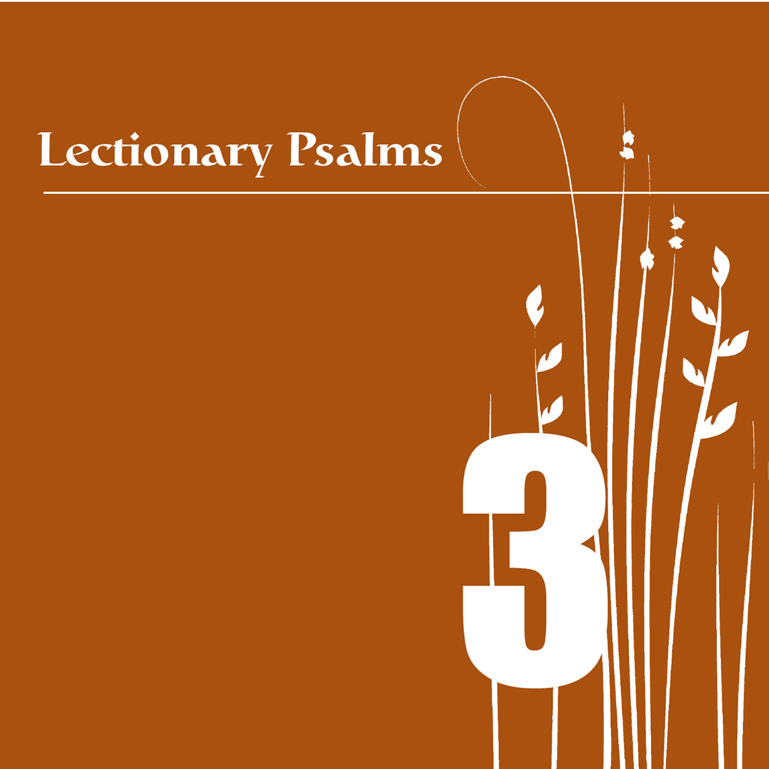 Релиз Lectionary Psalms, Vol. 3