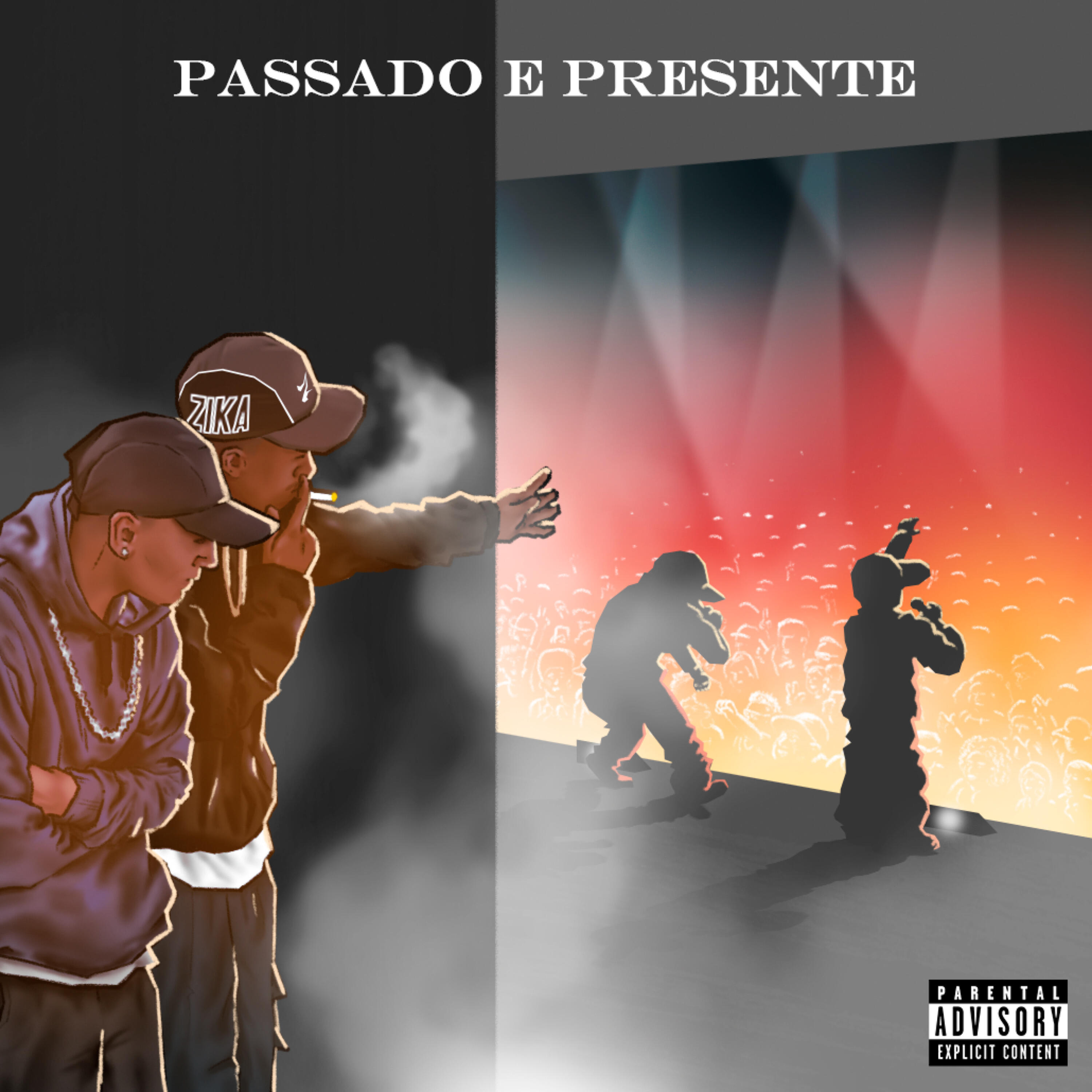 Релиз Passado e Presente