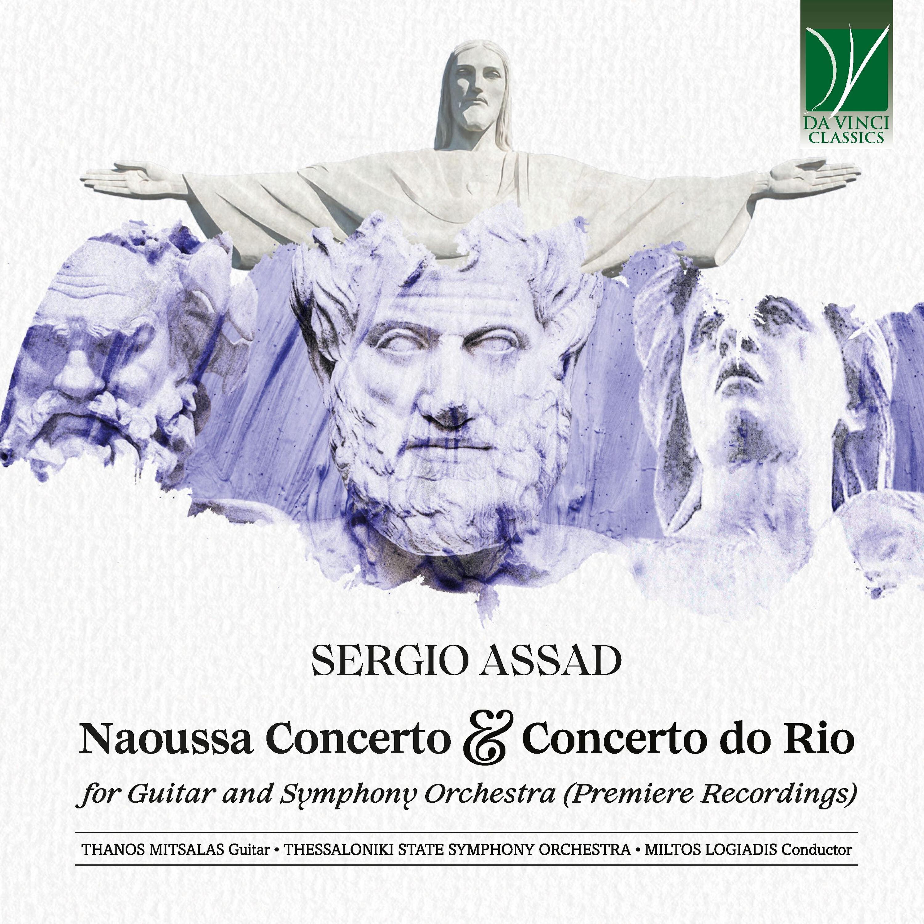 Релиз Sergio Assad: Naoussa Concerto & Concerto do Rio