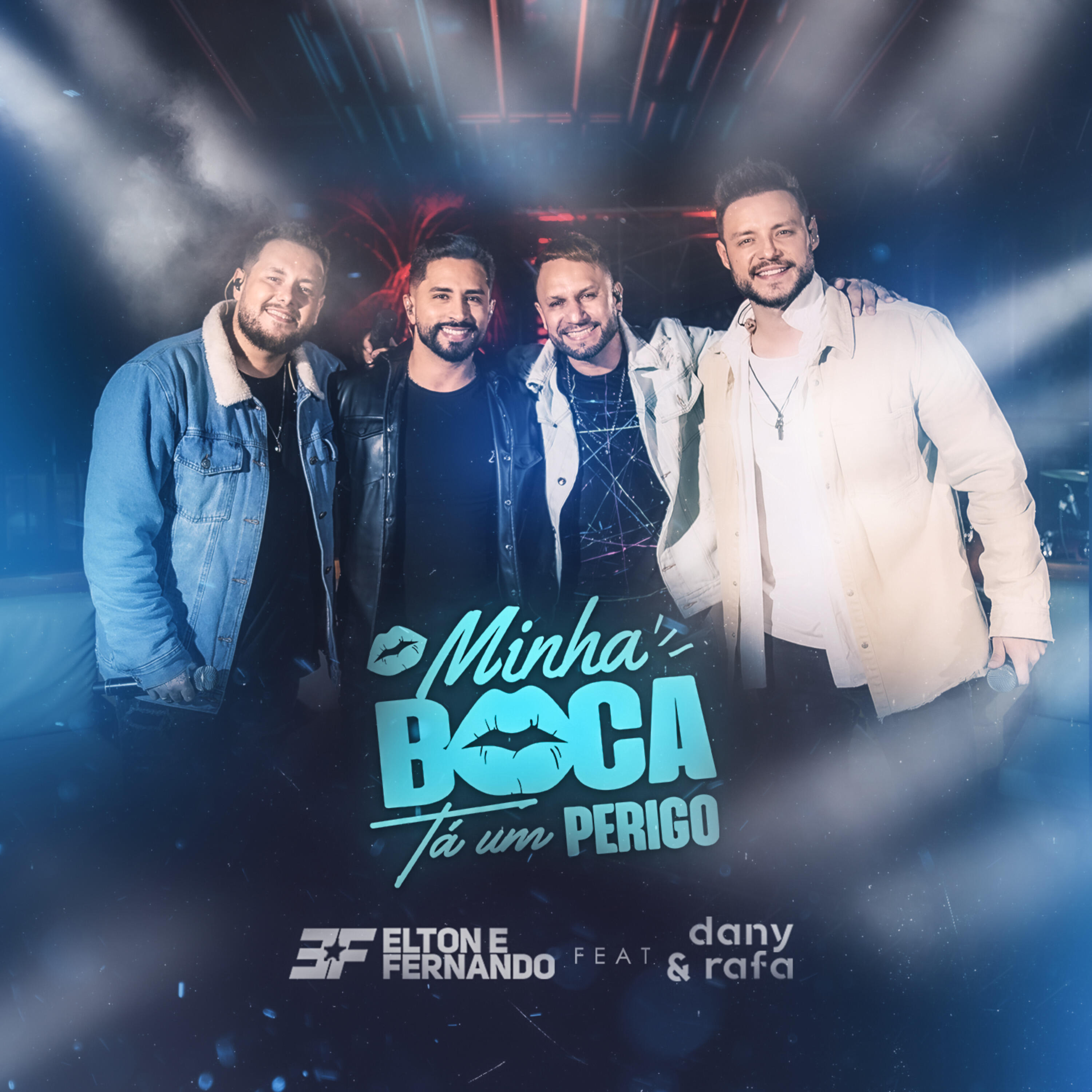 Релиз Minha Boca Tá um Perigo