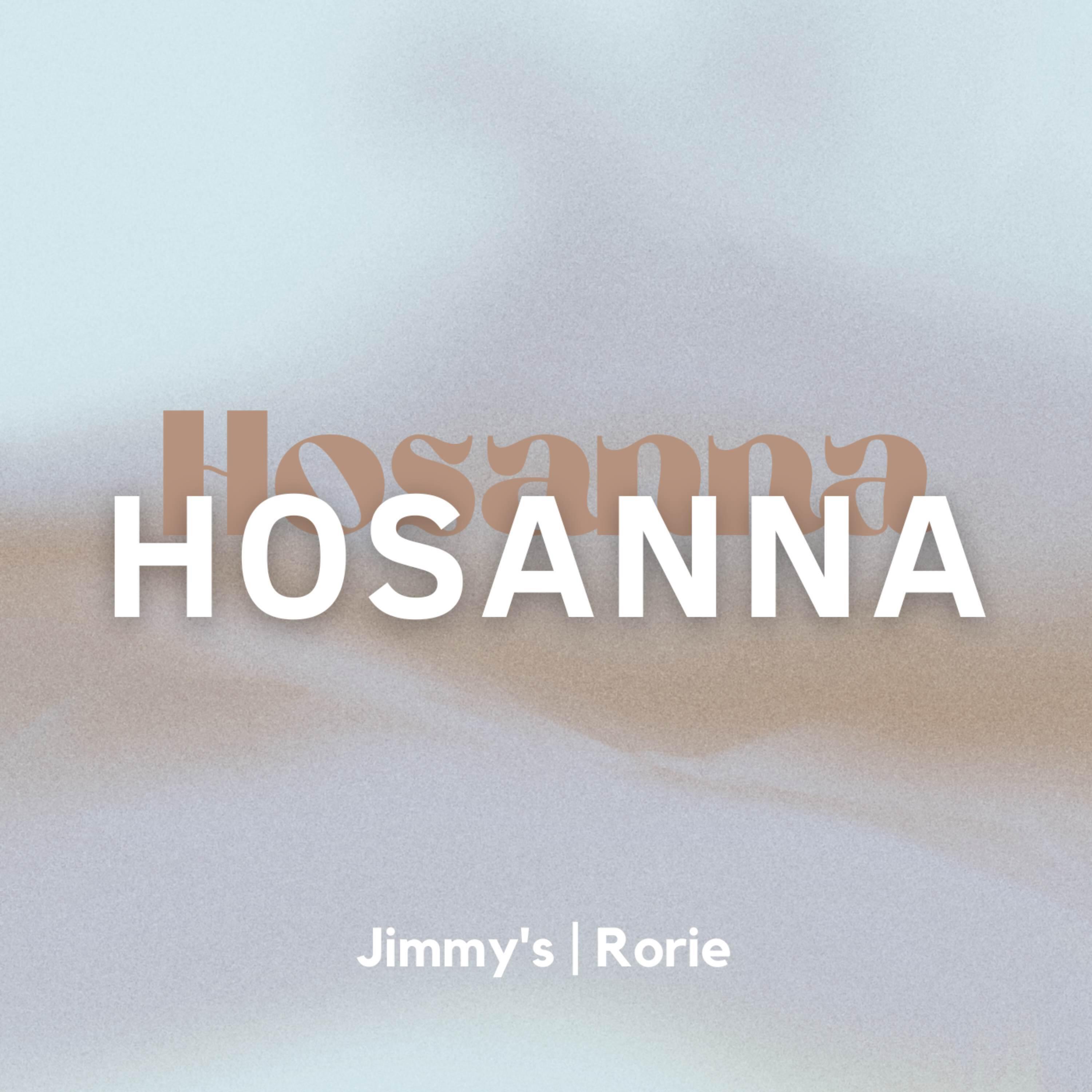 Релиз Hosanna (Cover)