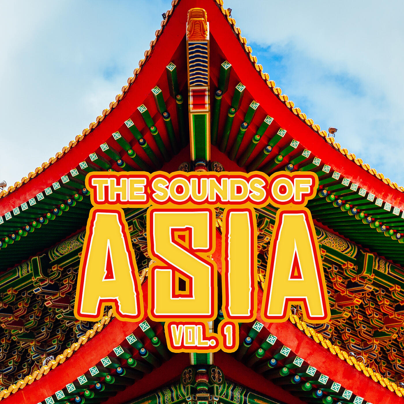 Релиз The Sounds of Asia, Vol. 1