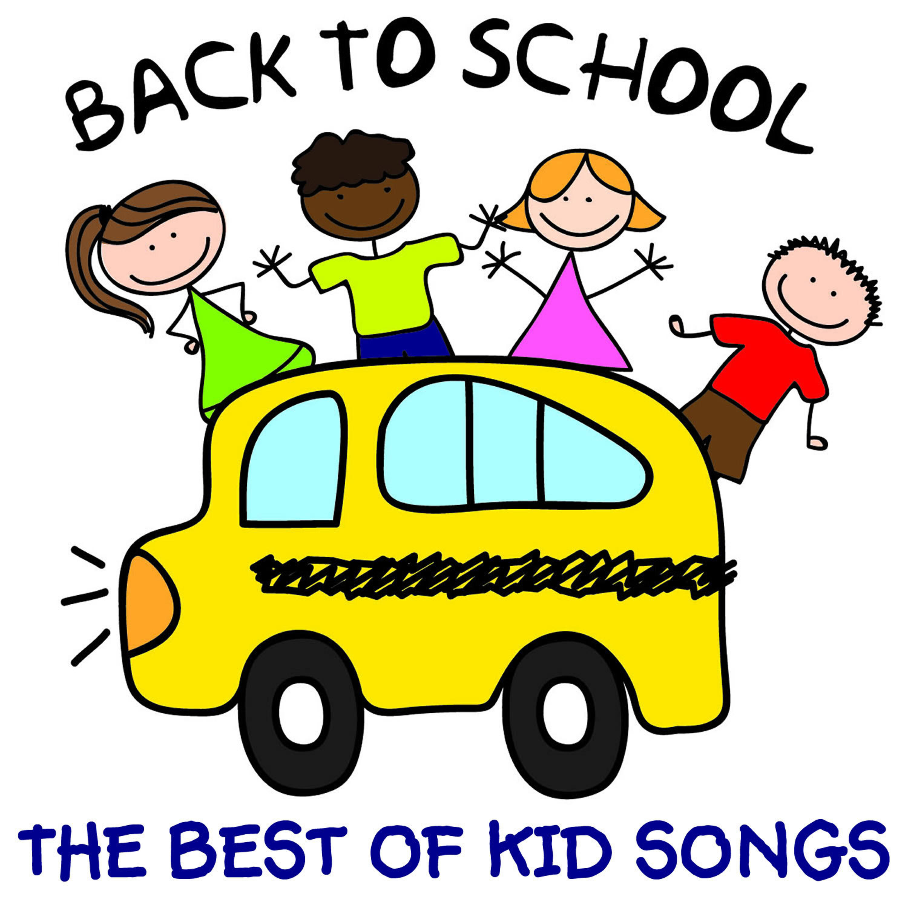 Релиз The Best of Kids Songs - Back to School: Songs from Sesame Street, The Muppets, Phineas and Ferb, Fraggle Rock and More!