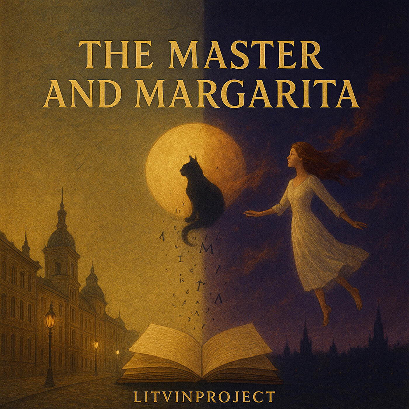 Релиз The Master and Margarita