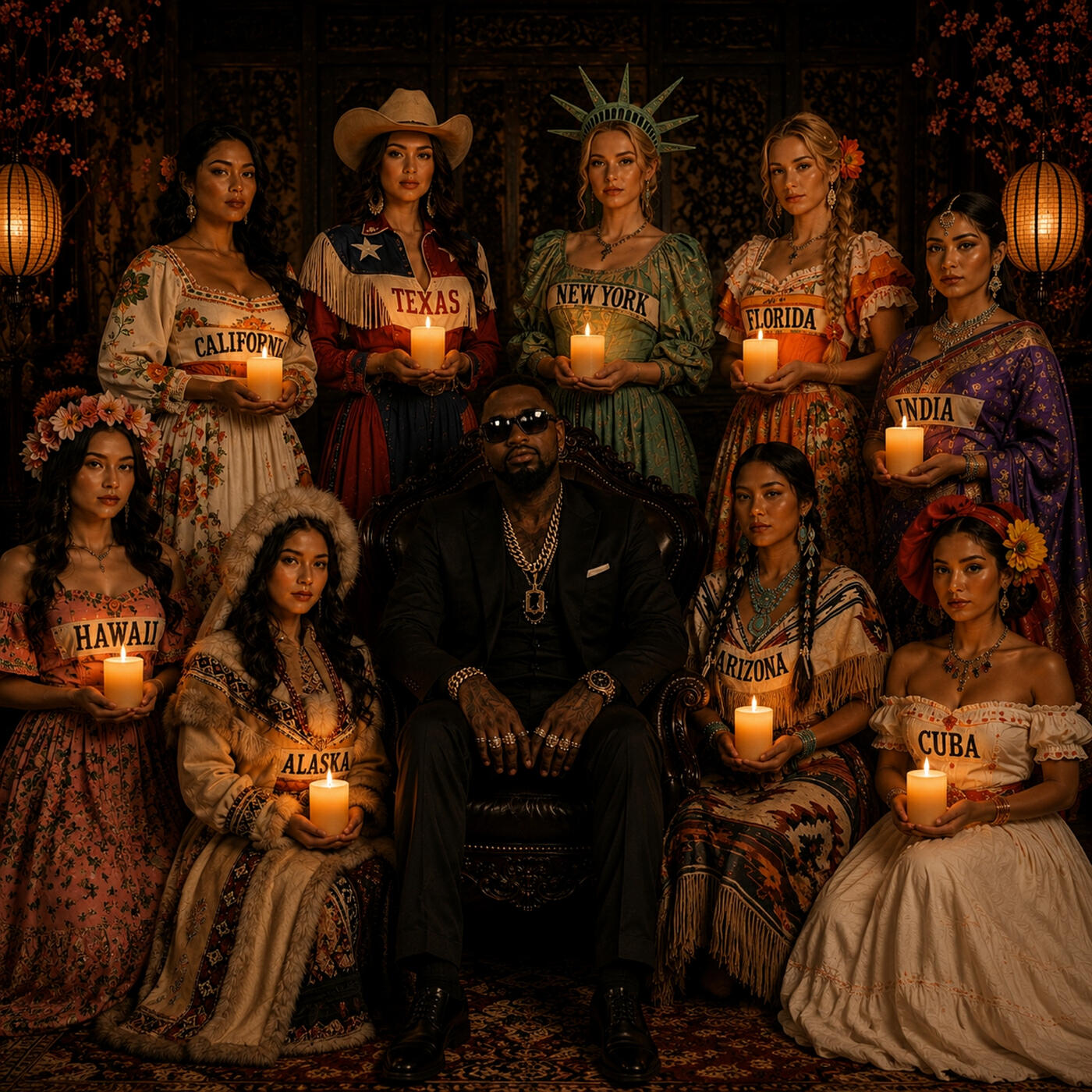Релиз The Candle Lights