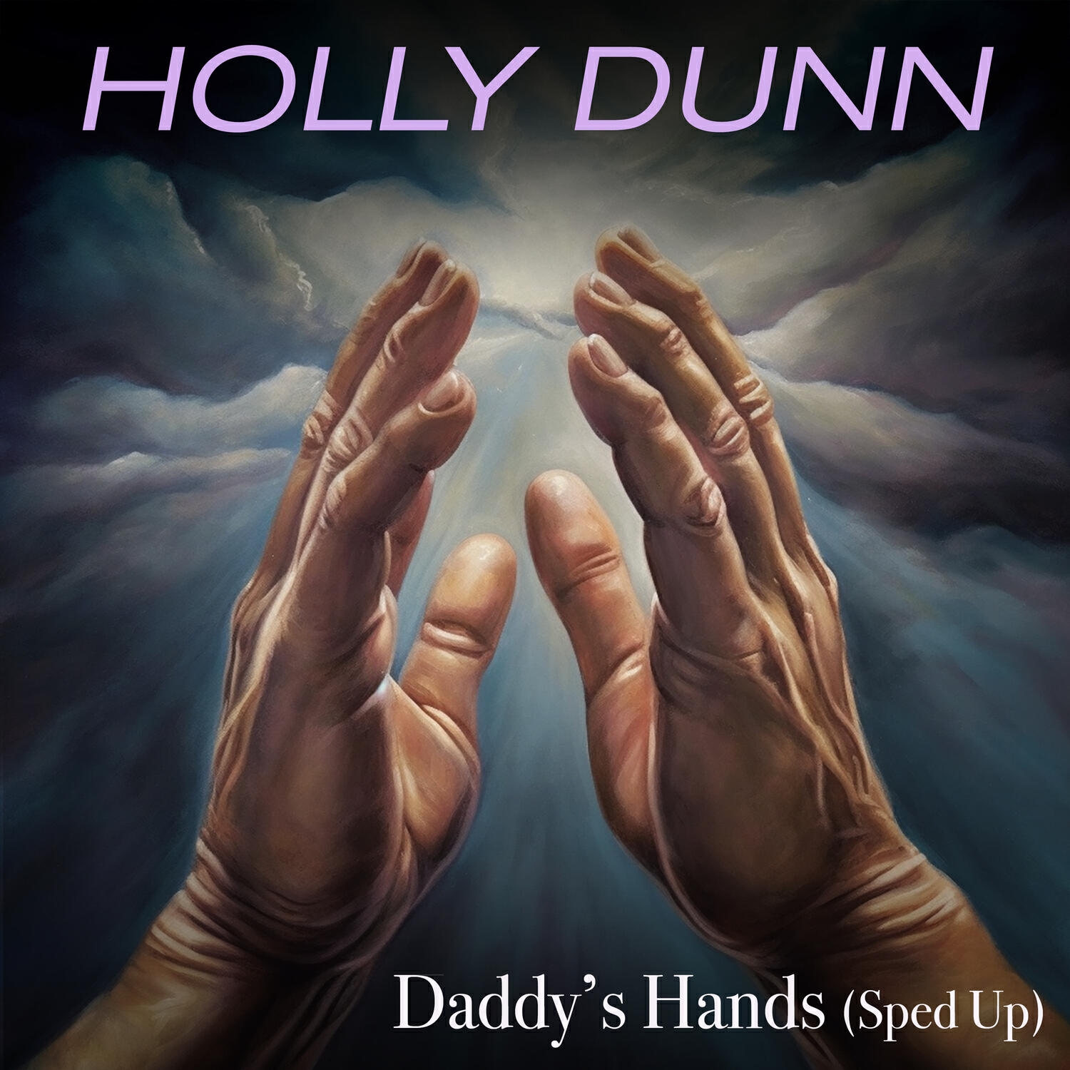 Релиз Daddy's Hands (Re-Recorded - Sped Up)