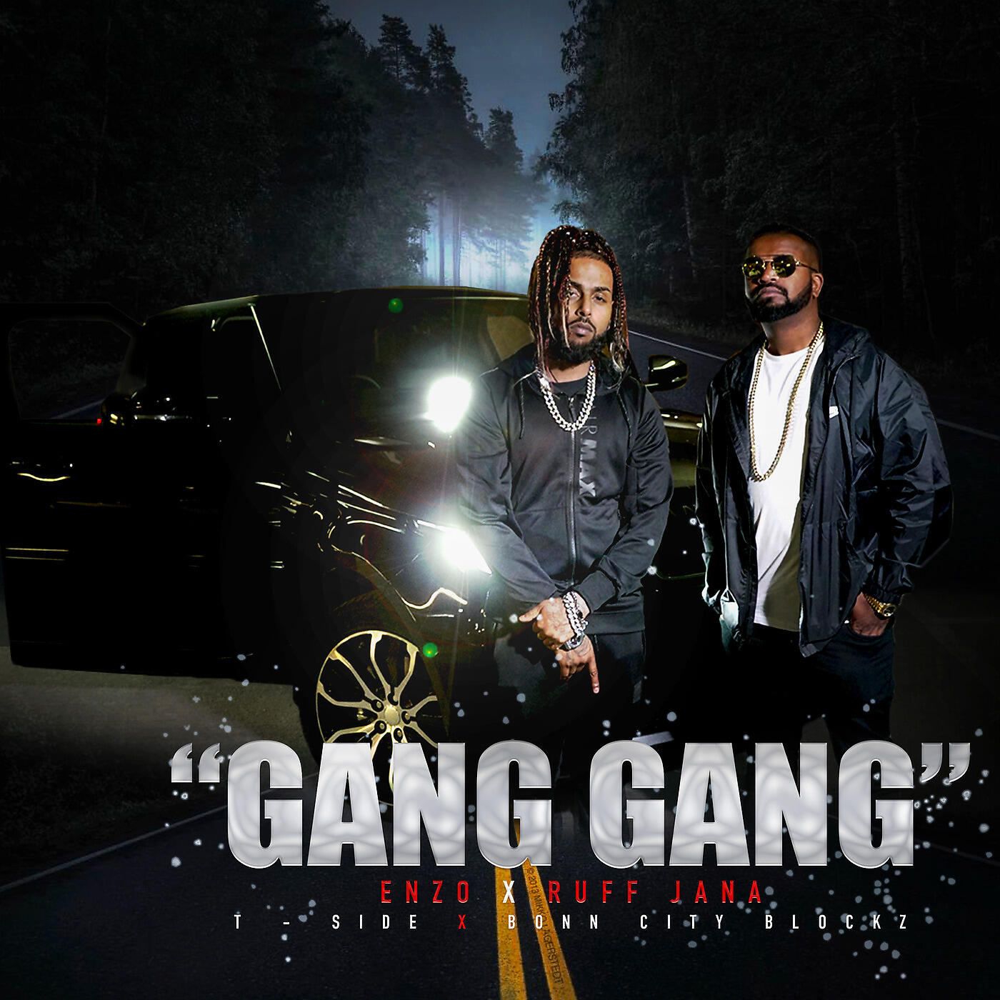 Релиз Gang Gang