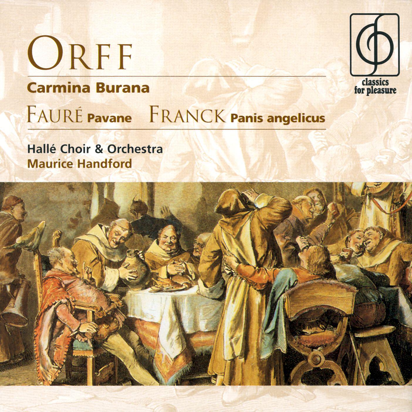 Релиз Orff Carmina Burana