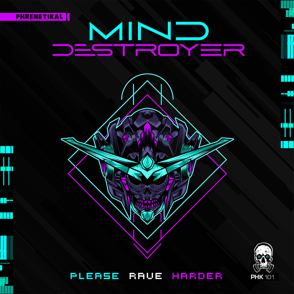 Релиз Please Rave Harder