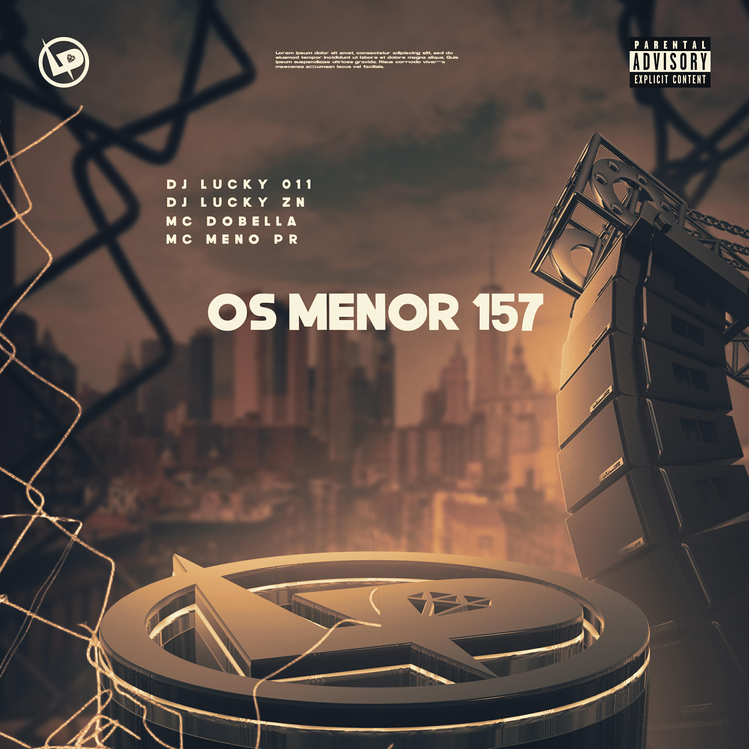 Скачать песню DJ Lucky Zn, MC Meno Pr, Mc Dobella, DJ LUCKY 011 - Os Menor 157 бесплатно в MP3 для Android и iOS