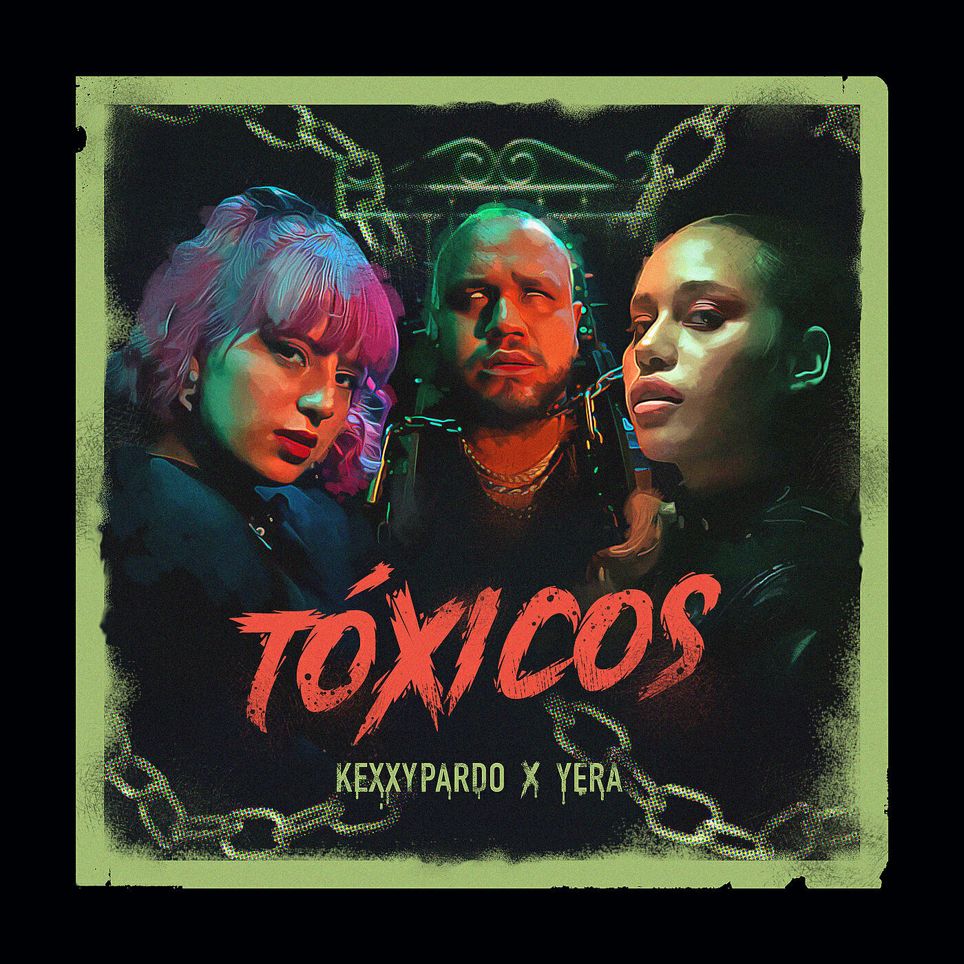 Релиз Tóxicos