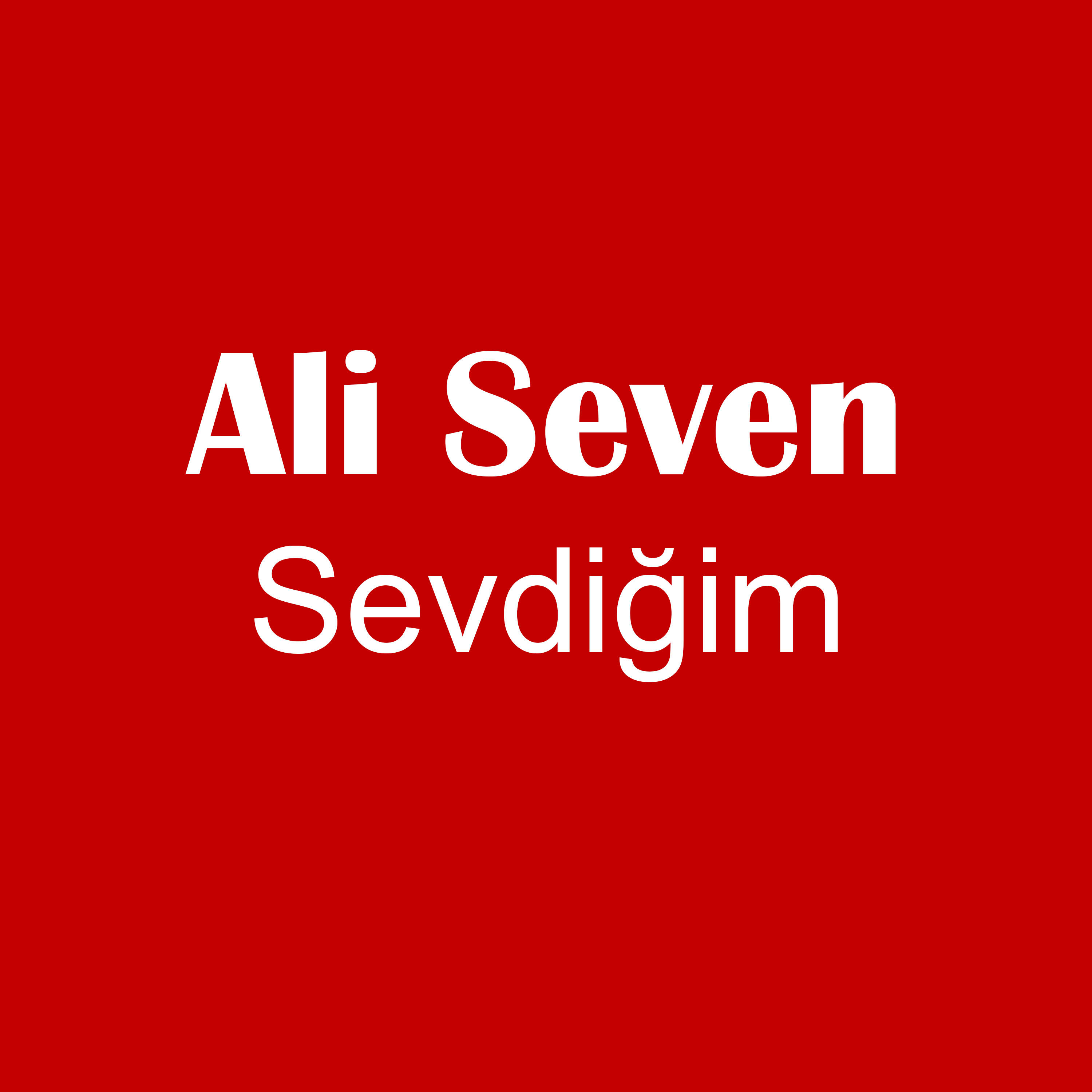 Релиз Sevdiğim