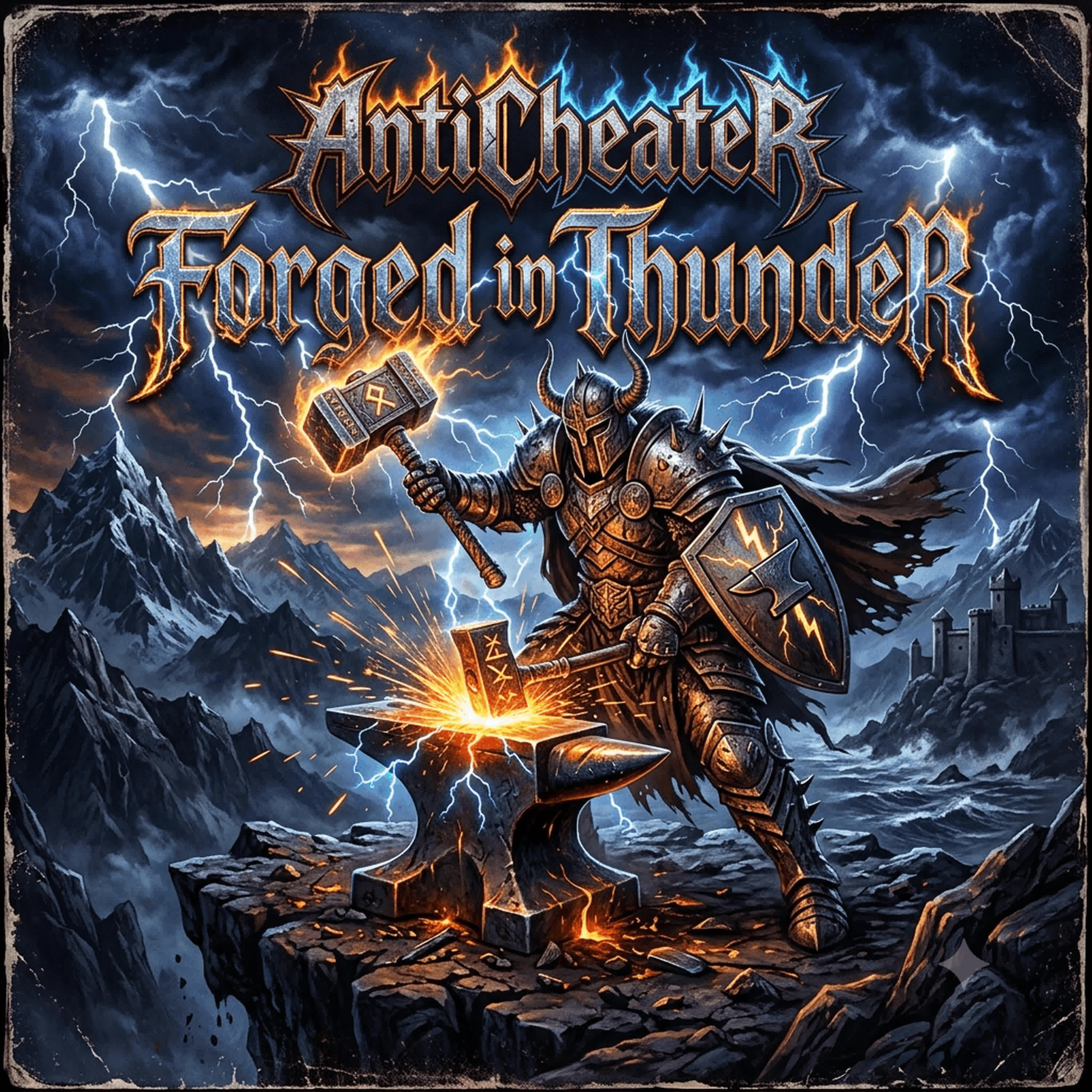 Релиз Forged in Thunder