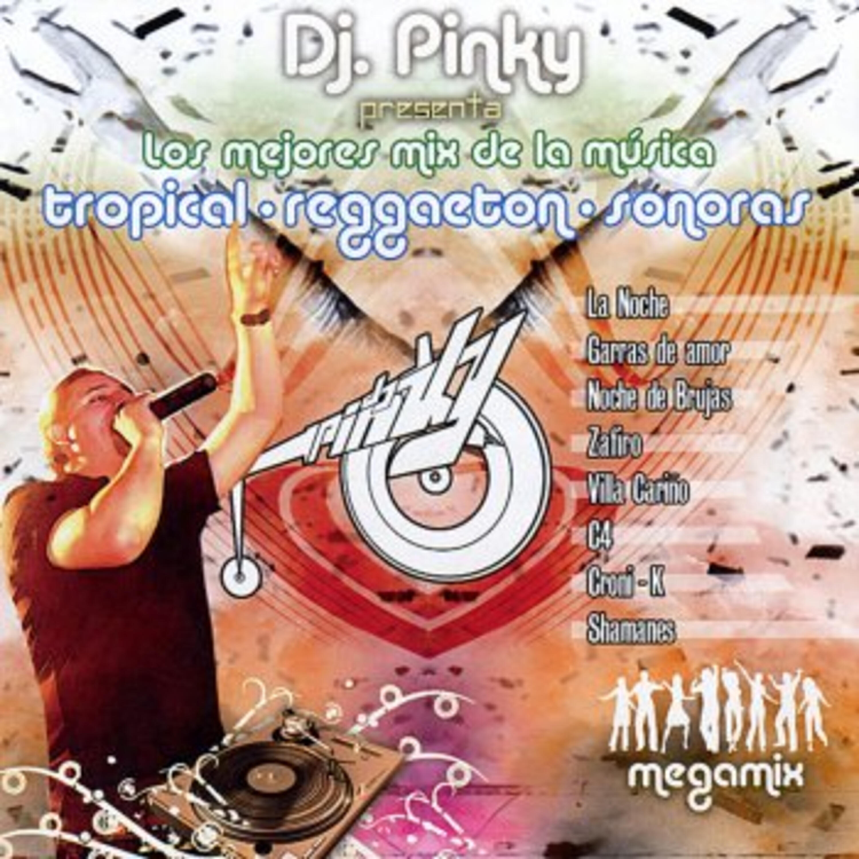 Релиз Dj Pinky Presenta: Megamix - los Mejores Mix de la Música