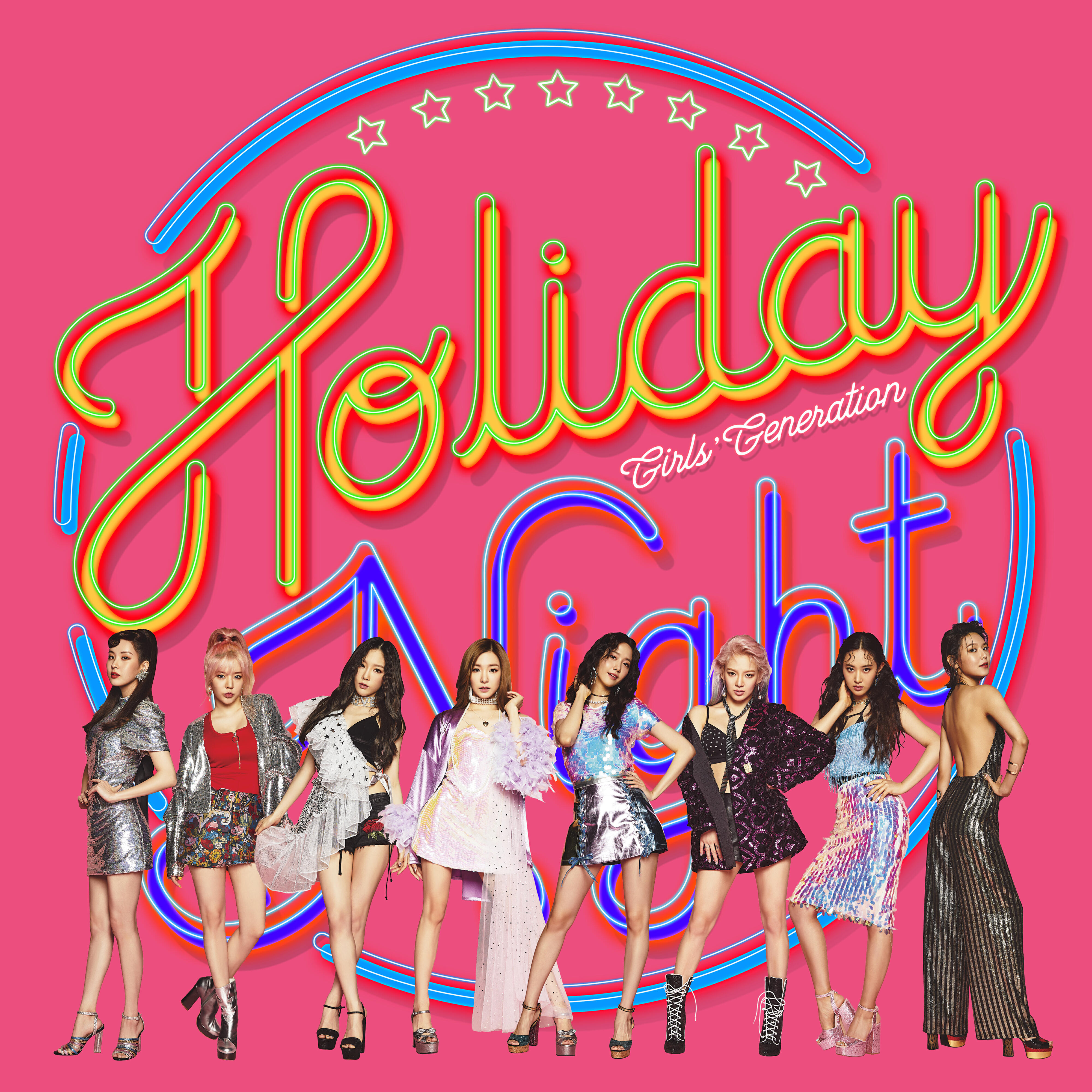 Релиз Holiday Night - The 6th Album