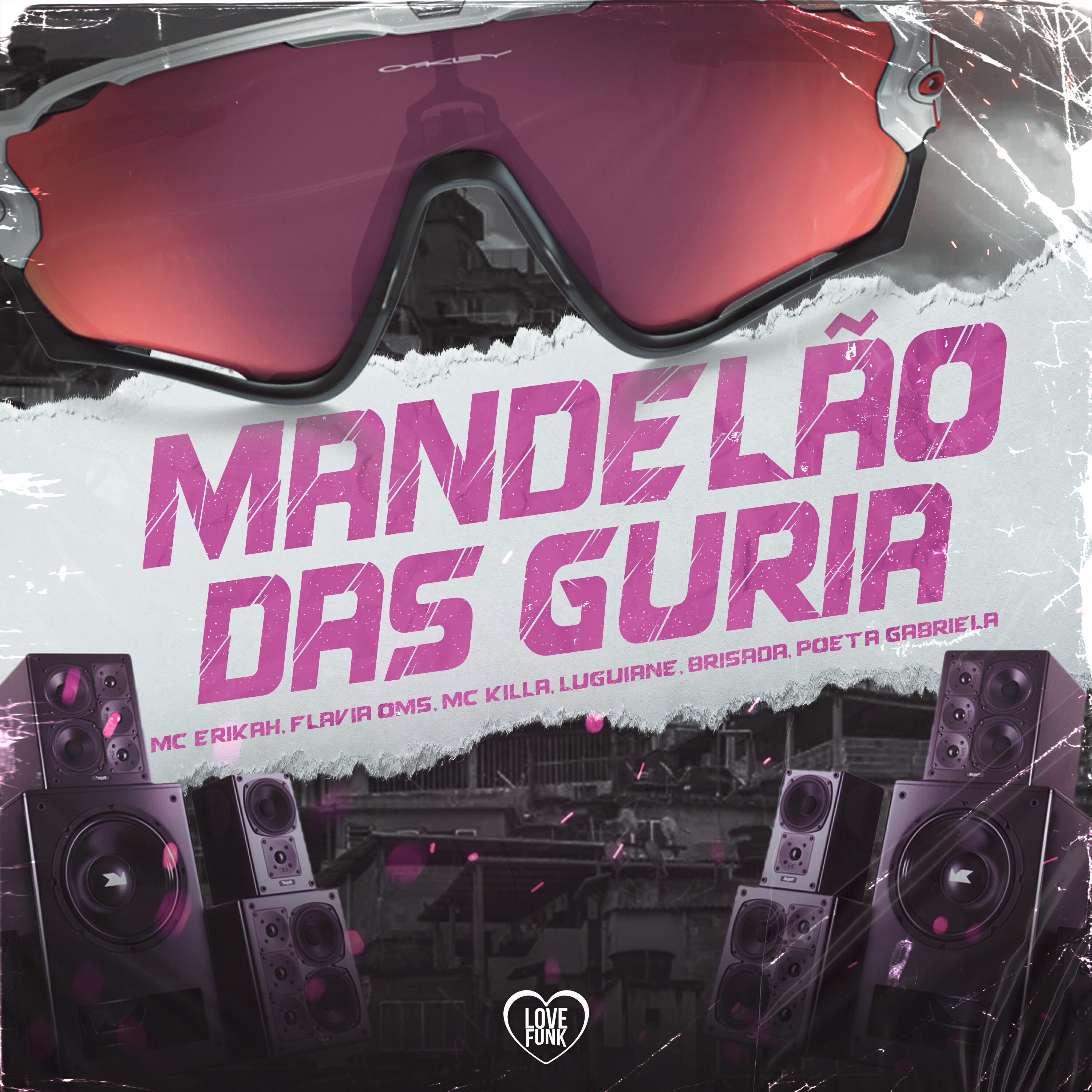Релиз Mandelão das Guria