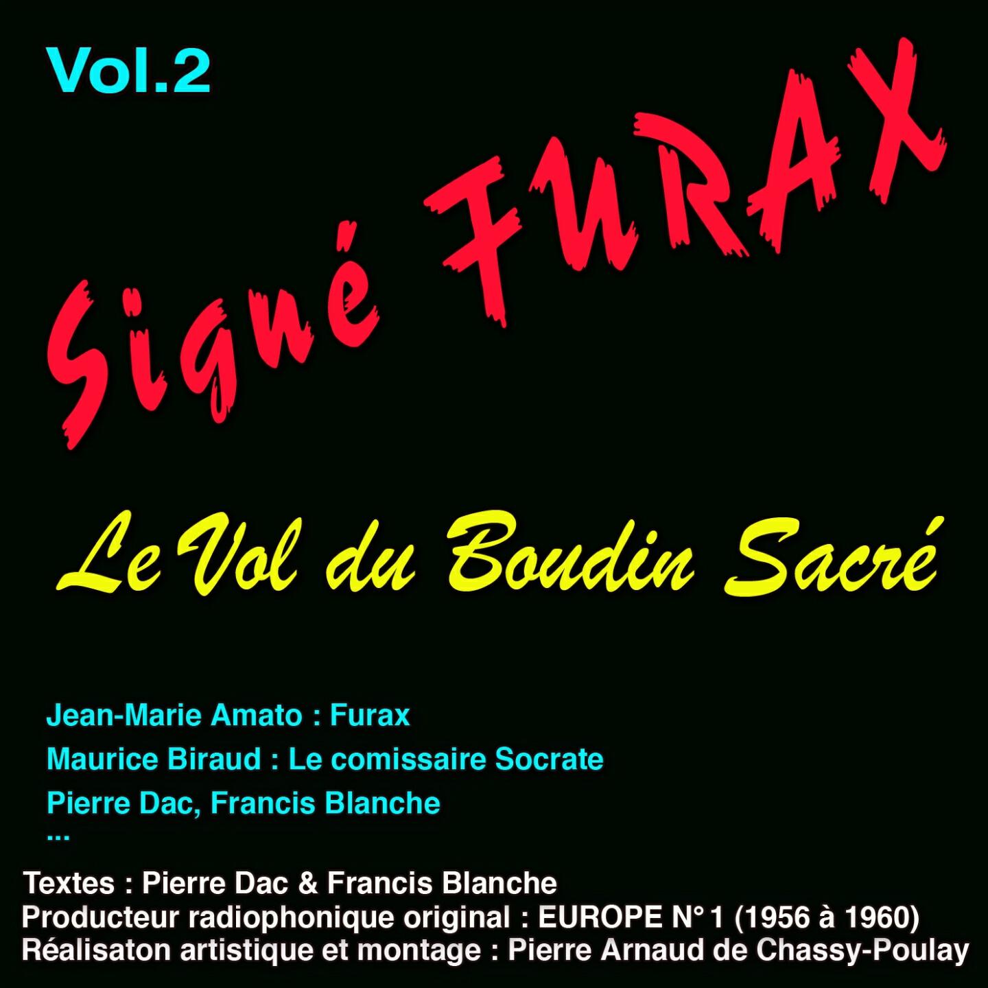 Релиз Signé Furax, vol. 2